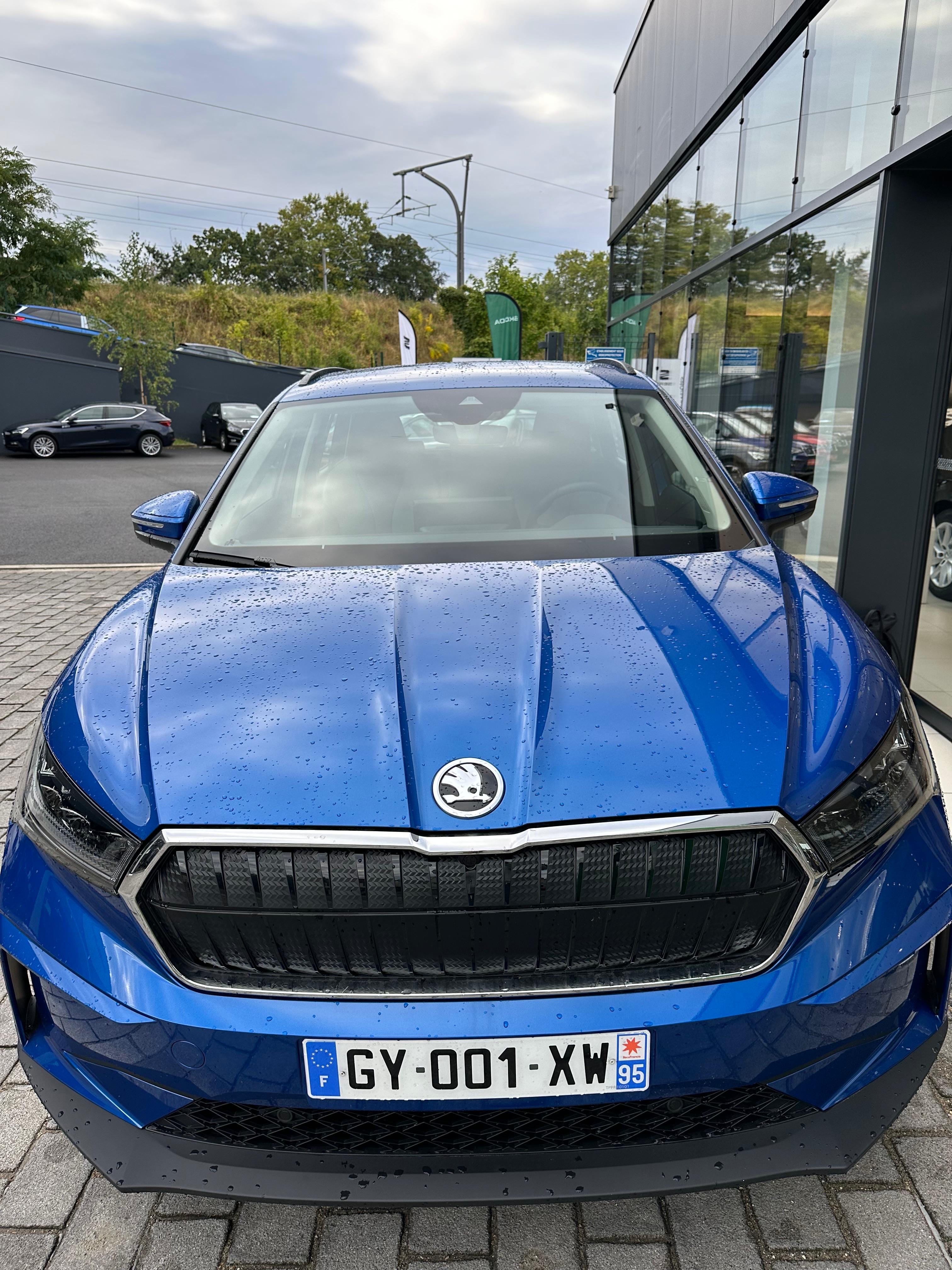 Skoda Enyaq 60 avec Entrée audio / iPod