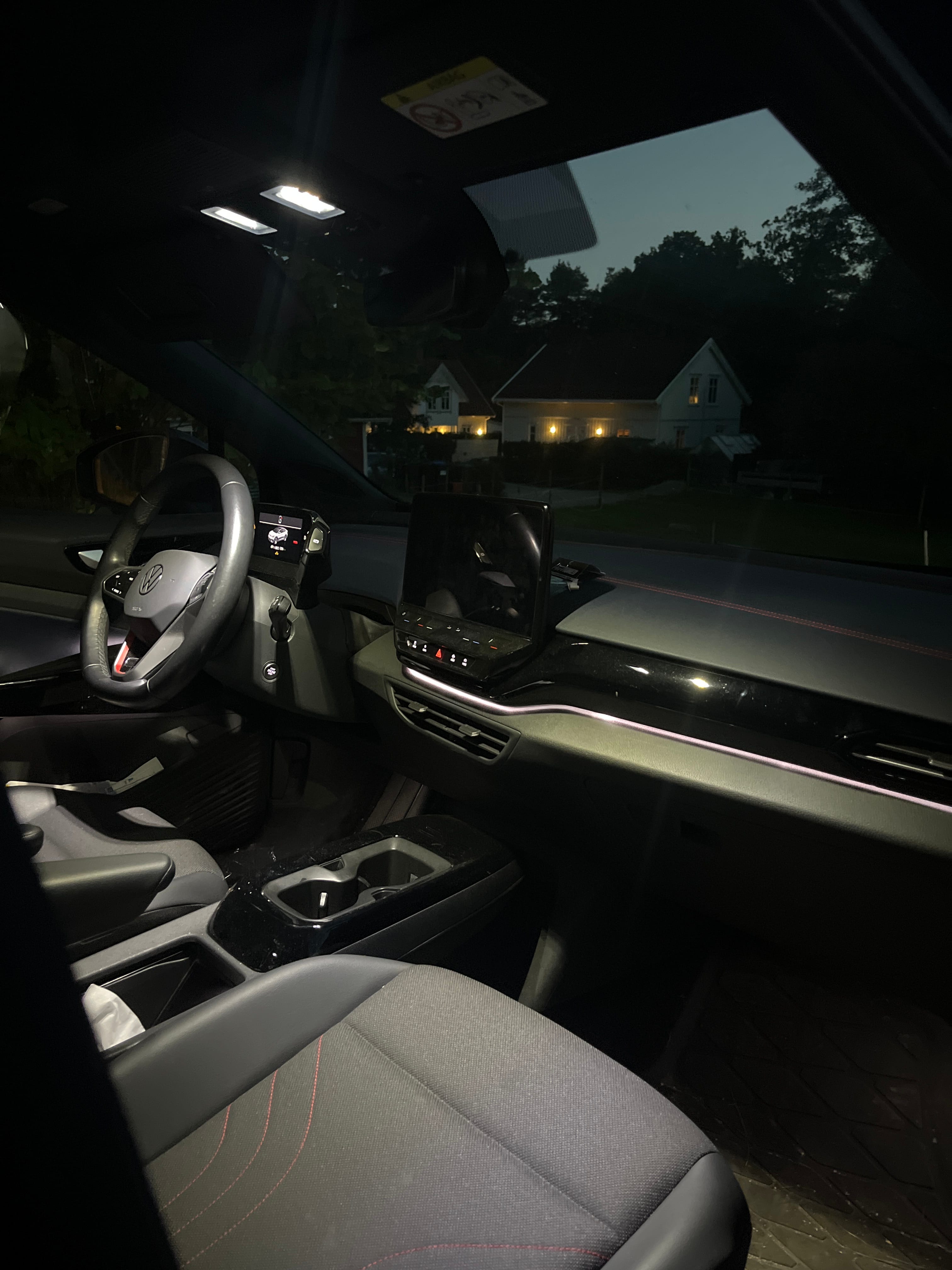 Volkswagen ID.5 GTX med Cruisekontroll
