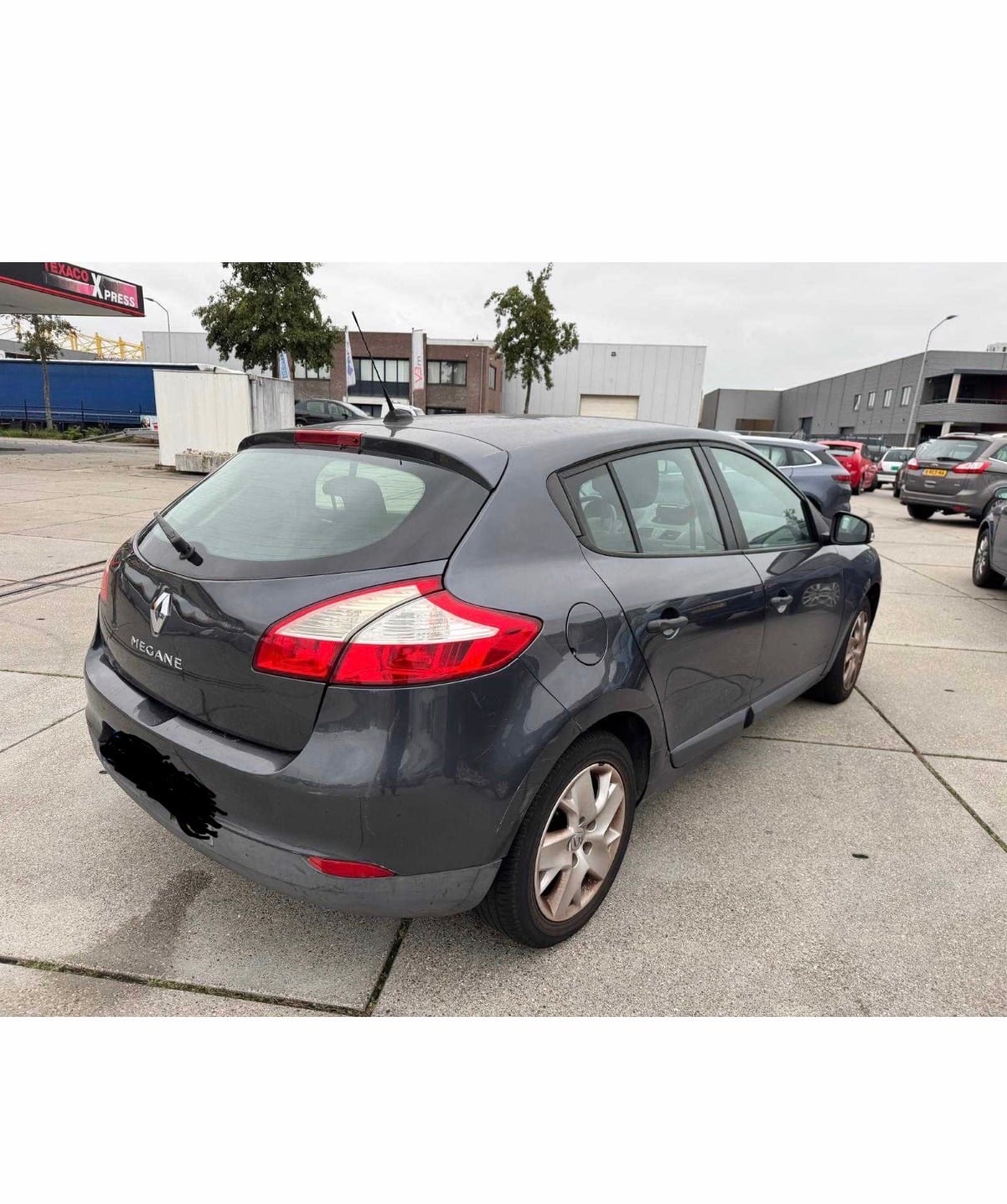 Renault Mégane mit Bluetooth-Audio