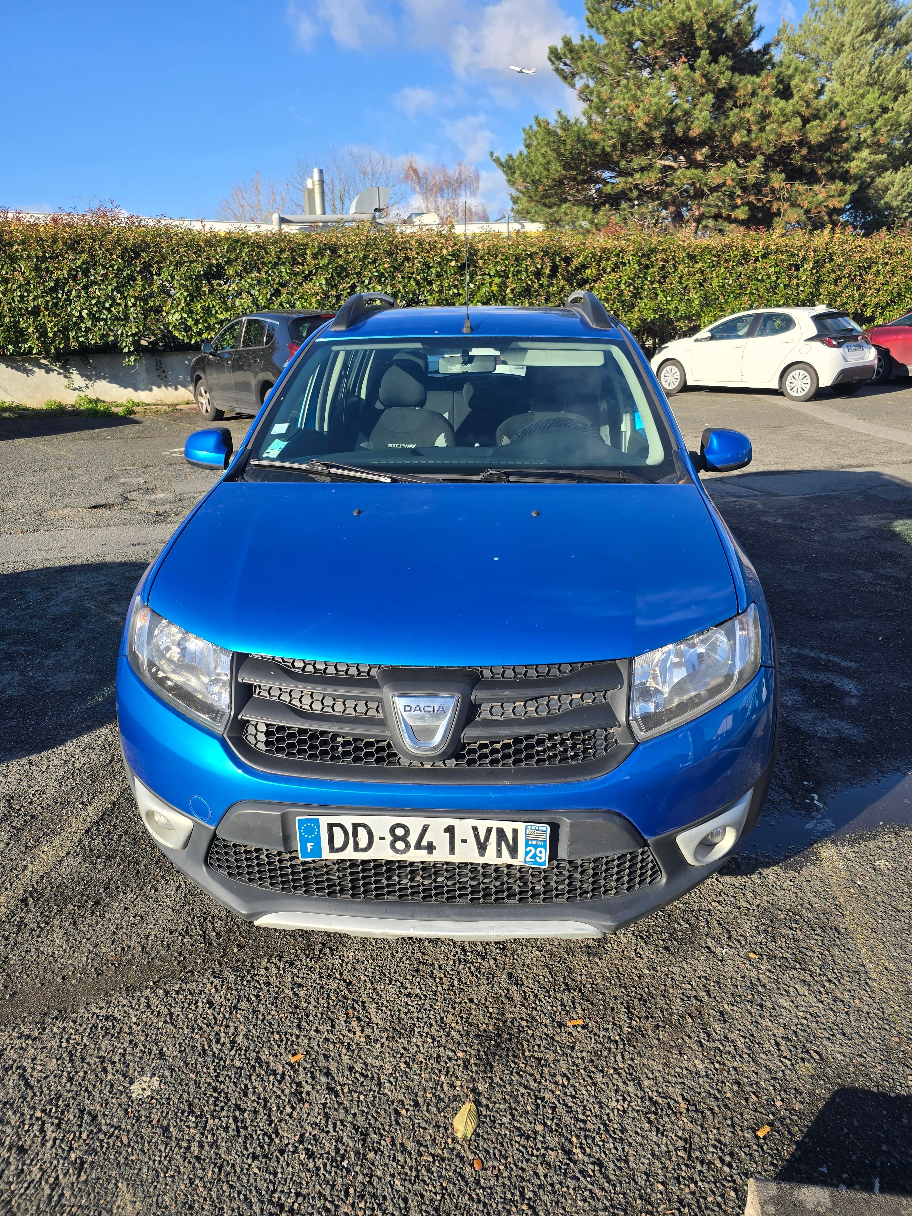 Dacia Sandero Stepway, 2014, Essence 95