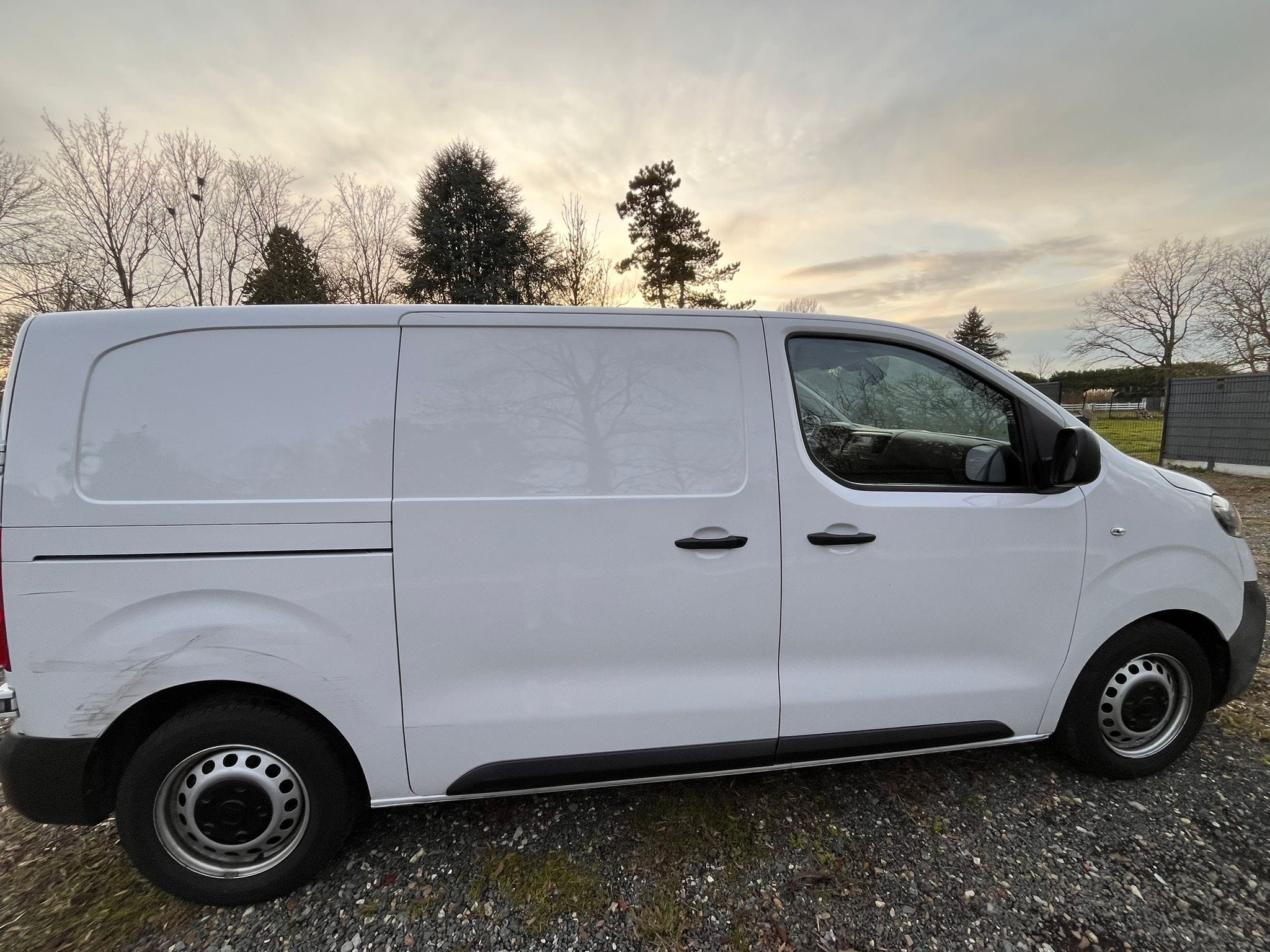 Fiat Scudo avec Climatisation