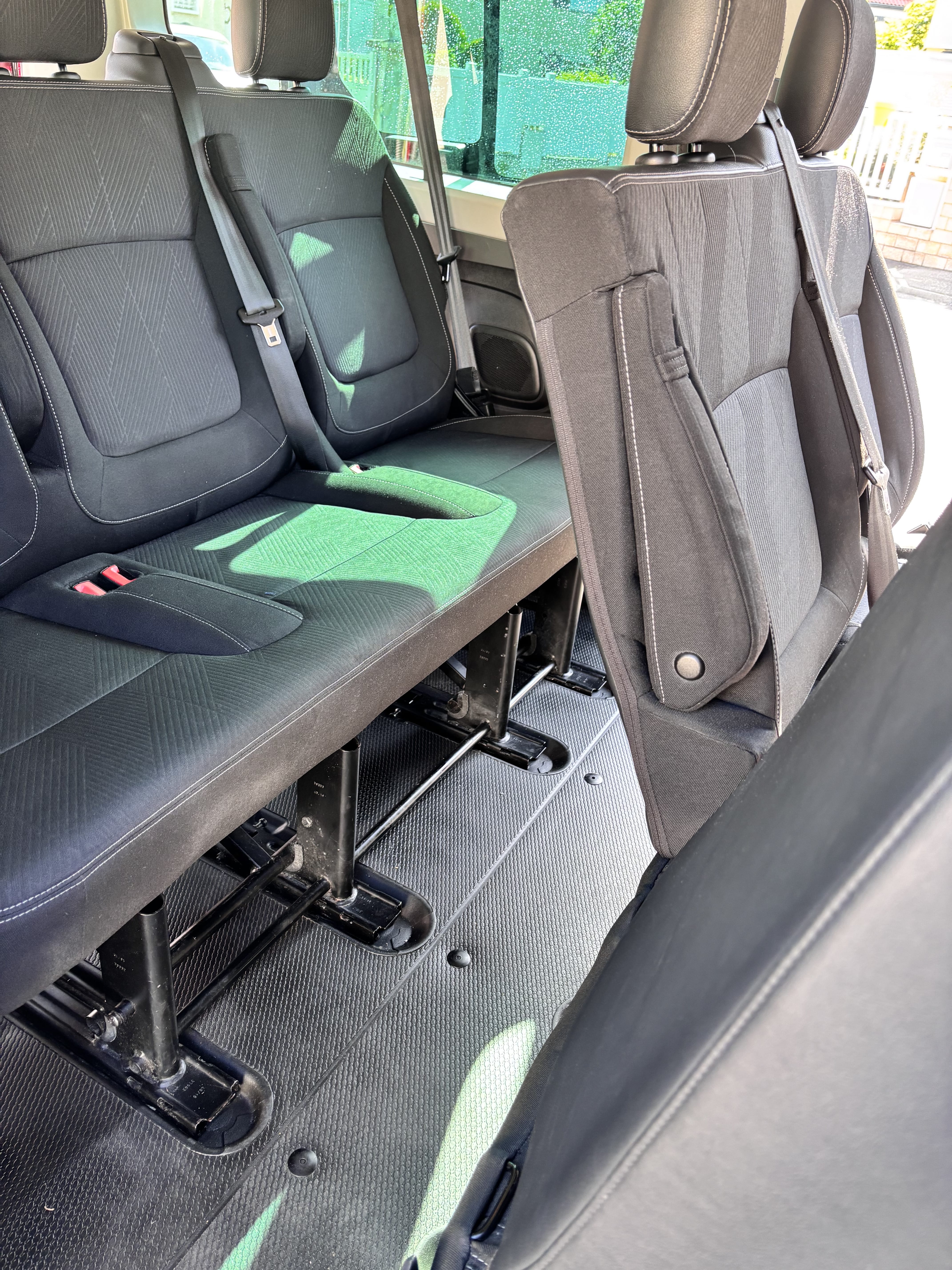 Renault Trafic avec Porte-vélos