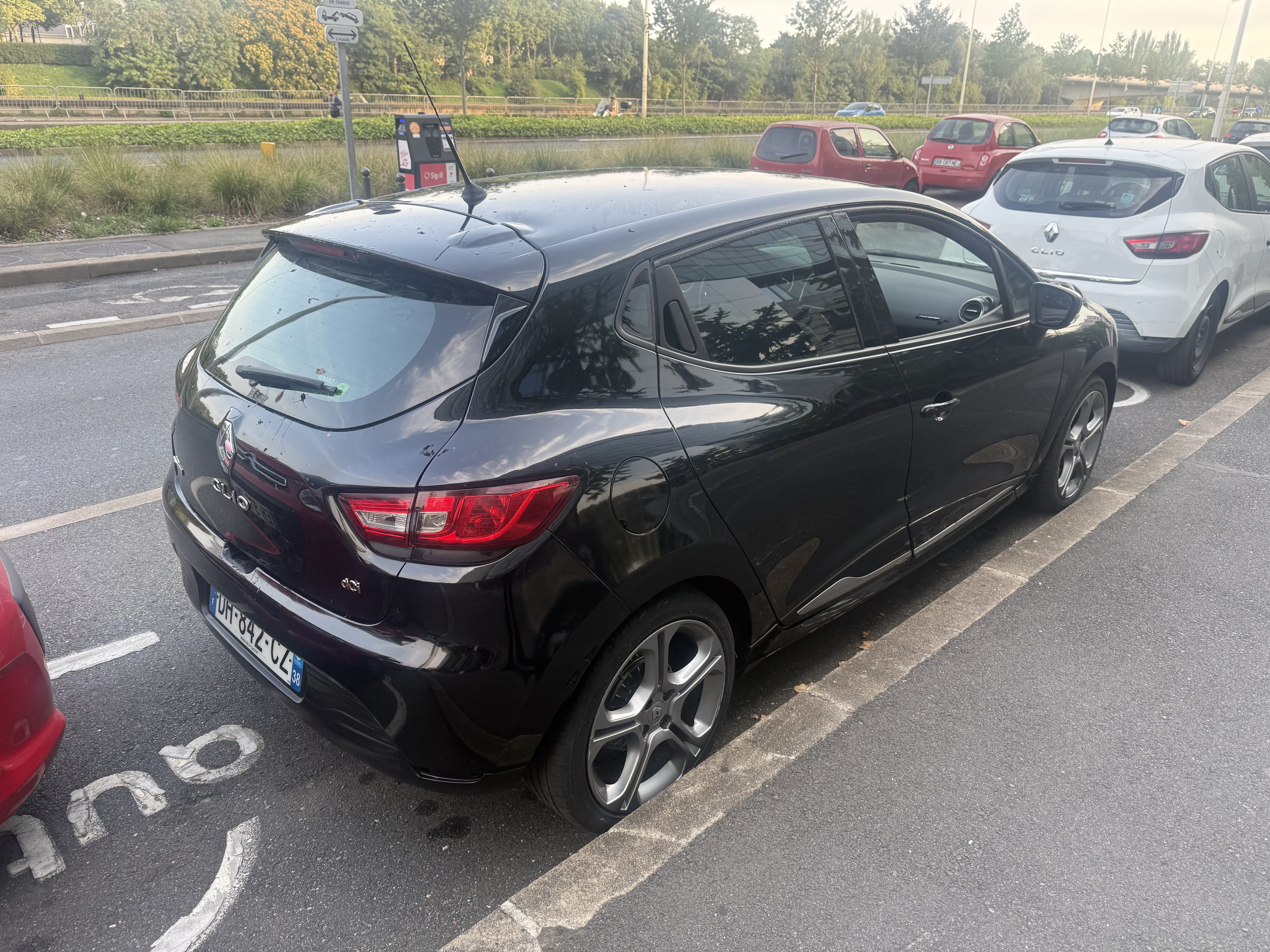 Renault Clio avec GPS
