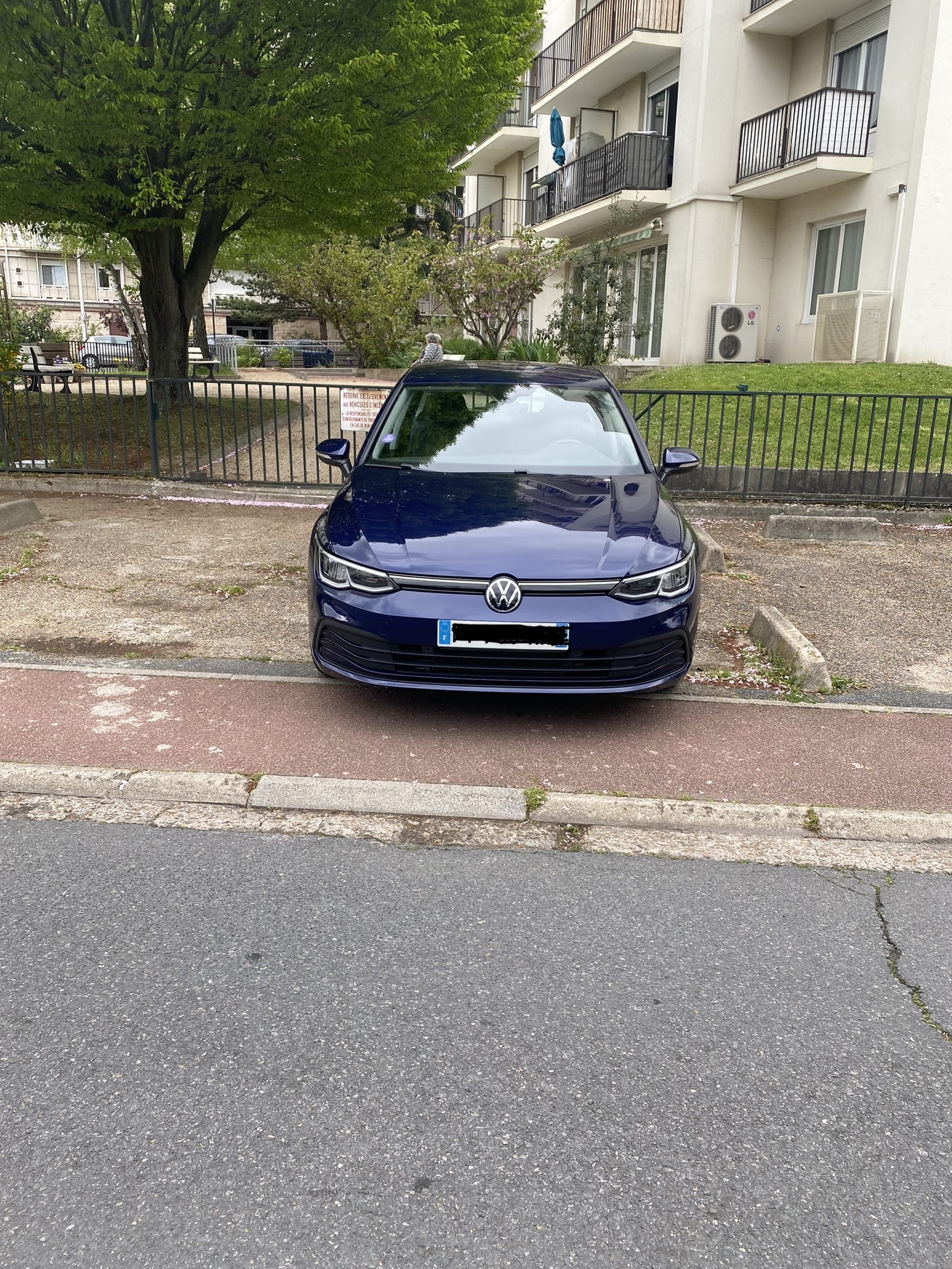 Volkswagen Golf VIII avec Entrée audio / iPod