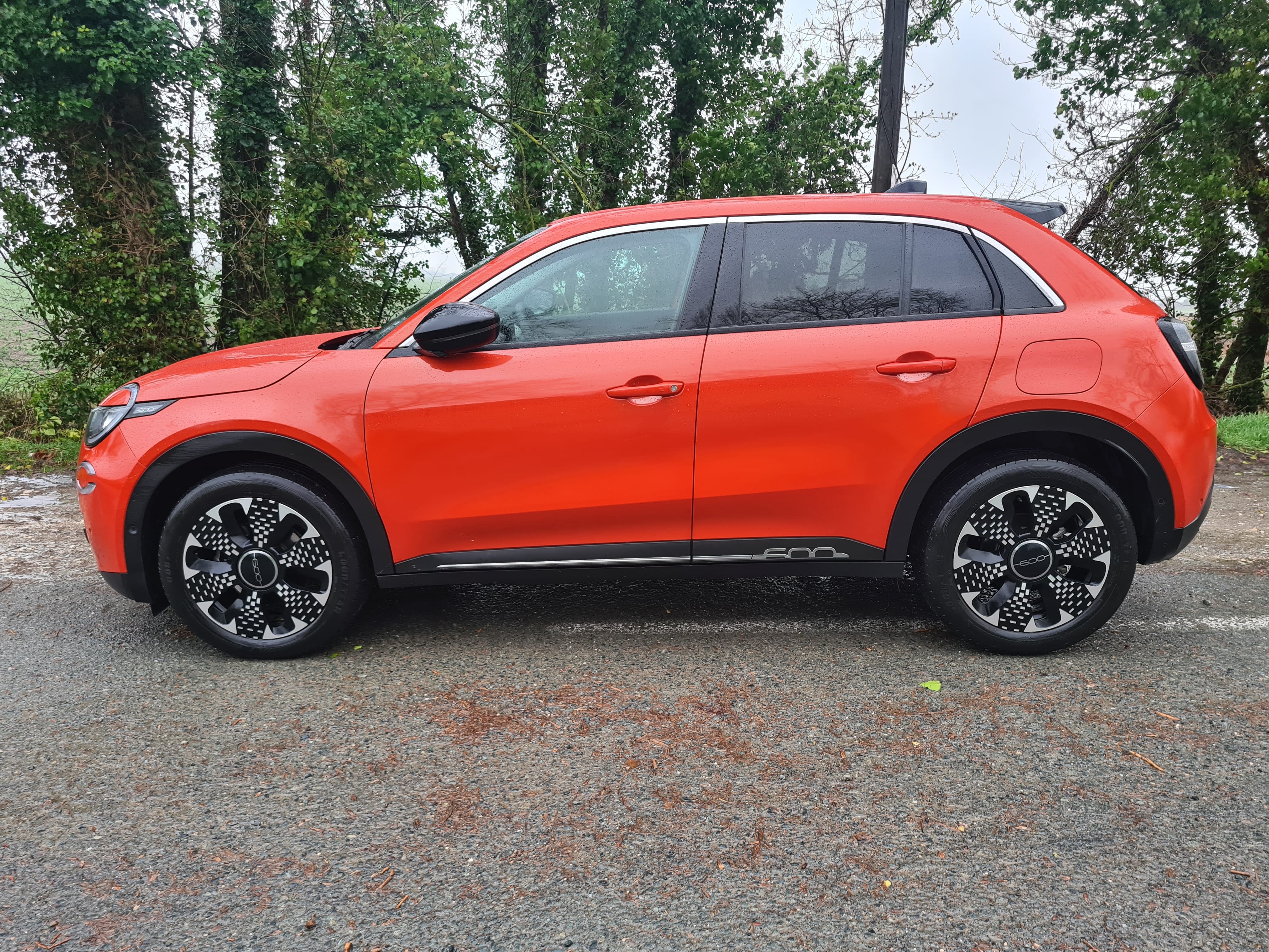 Fiat 600e avec Climatisation