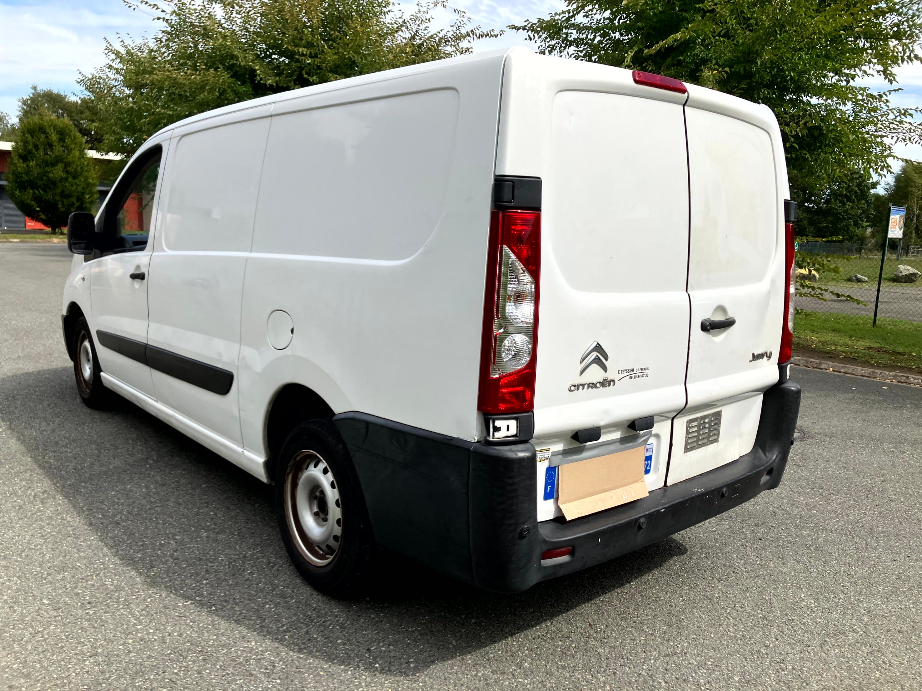 Citroen Jumpy Version rallongée L2H1 avec GPS