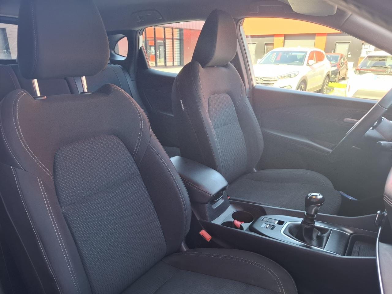 Nissan Qashqai avec Android Auto