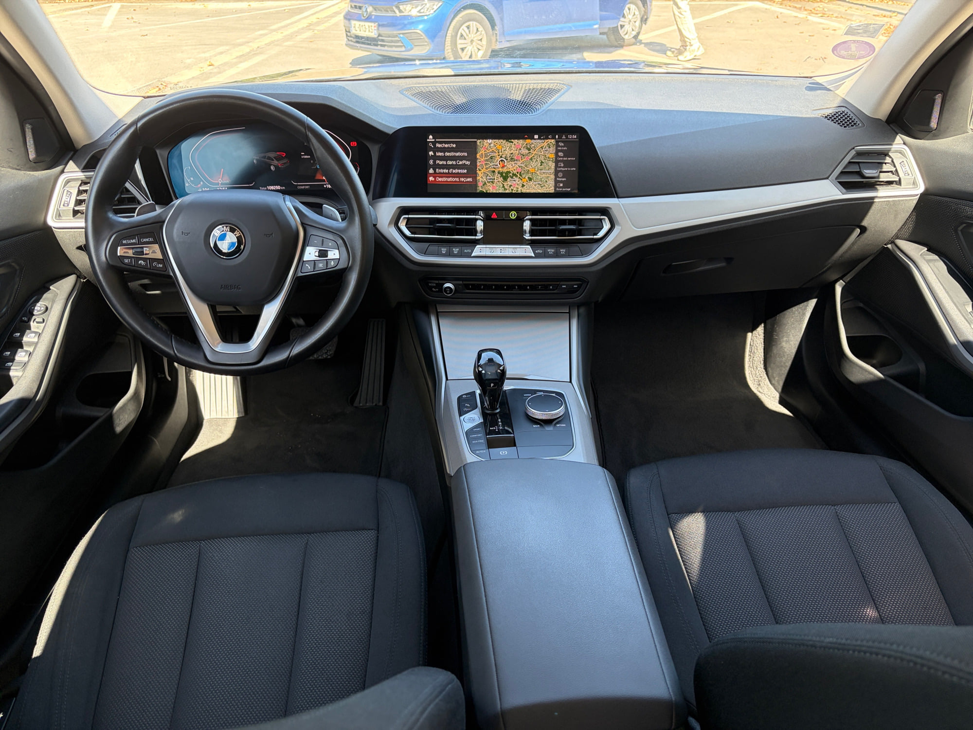 BMW Série 3 avec GPS