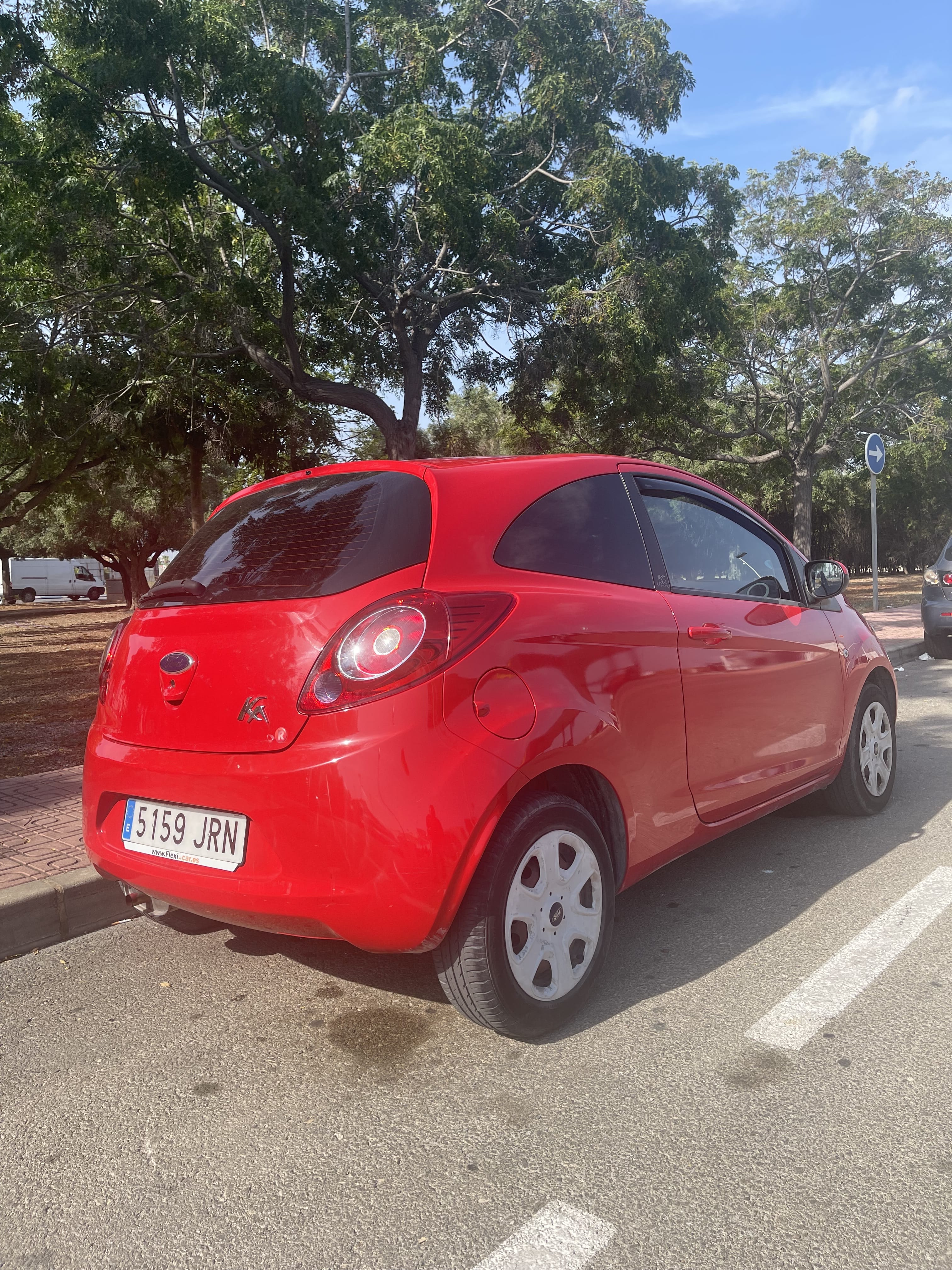 Ford Ka con GPS