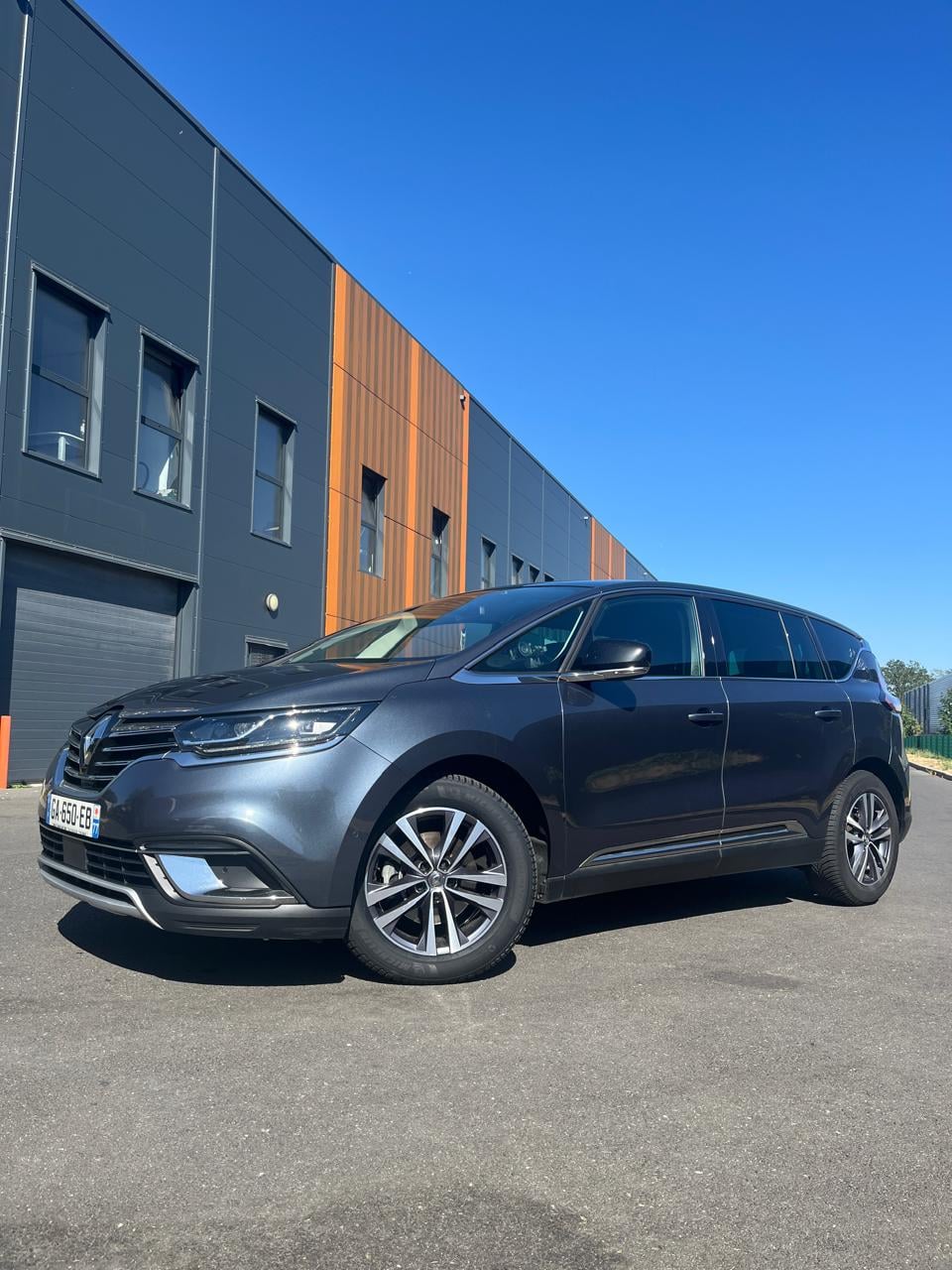 Renault Espace, 2021, Diesel, automatique, 7 places