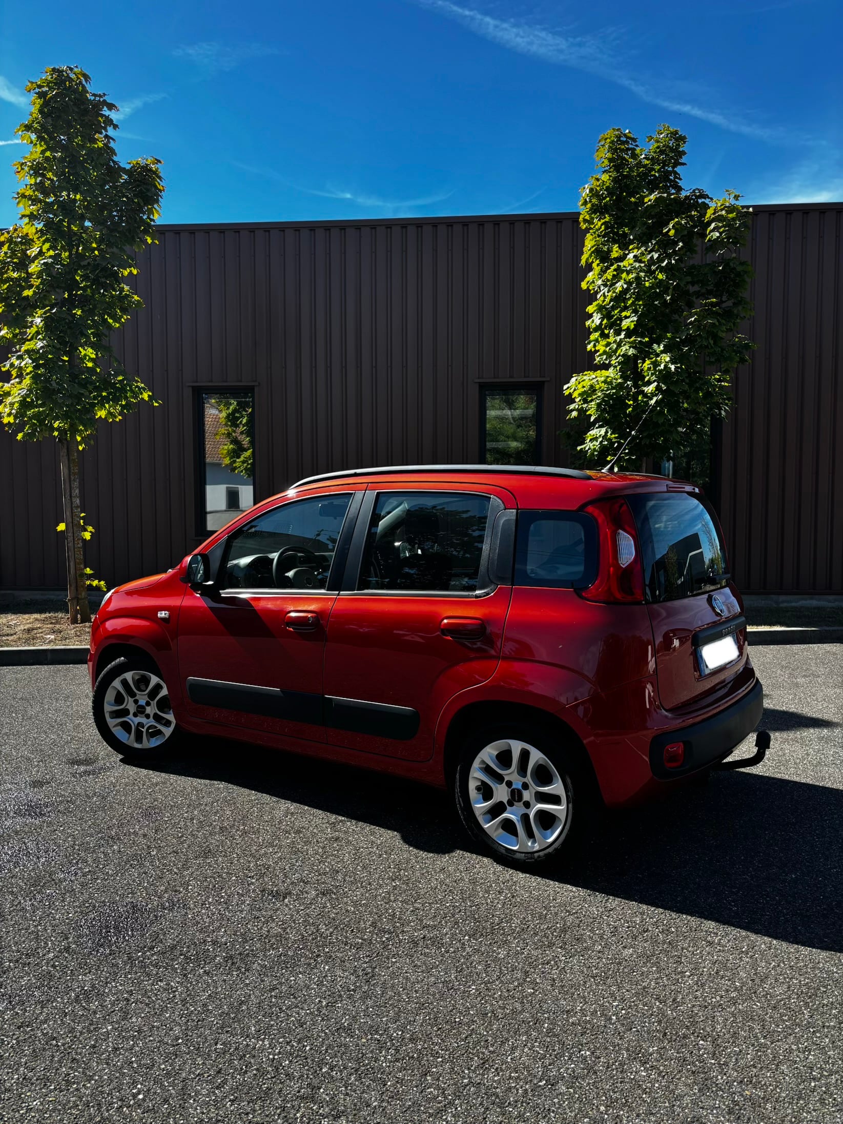 Fiat Panda avec Audio Bluetooth