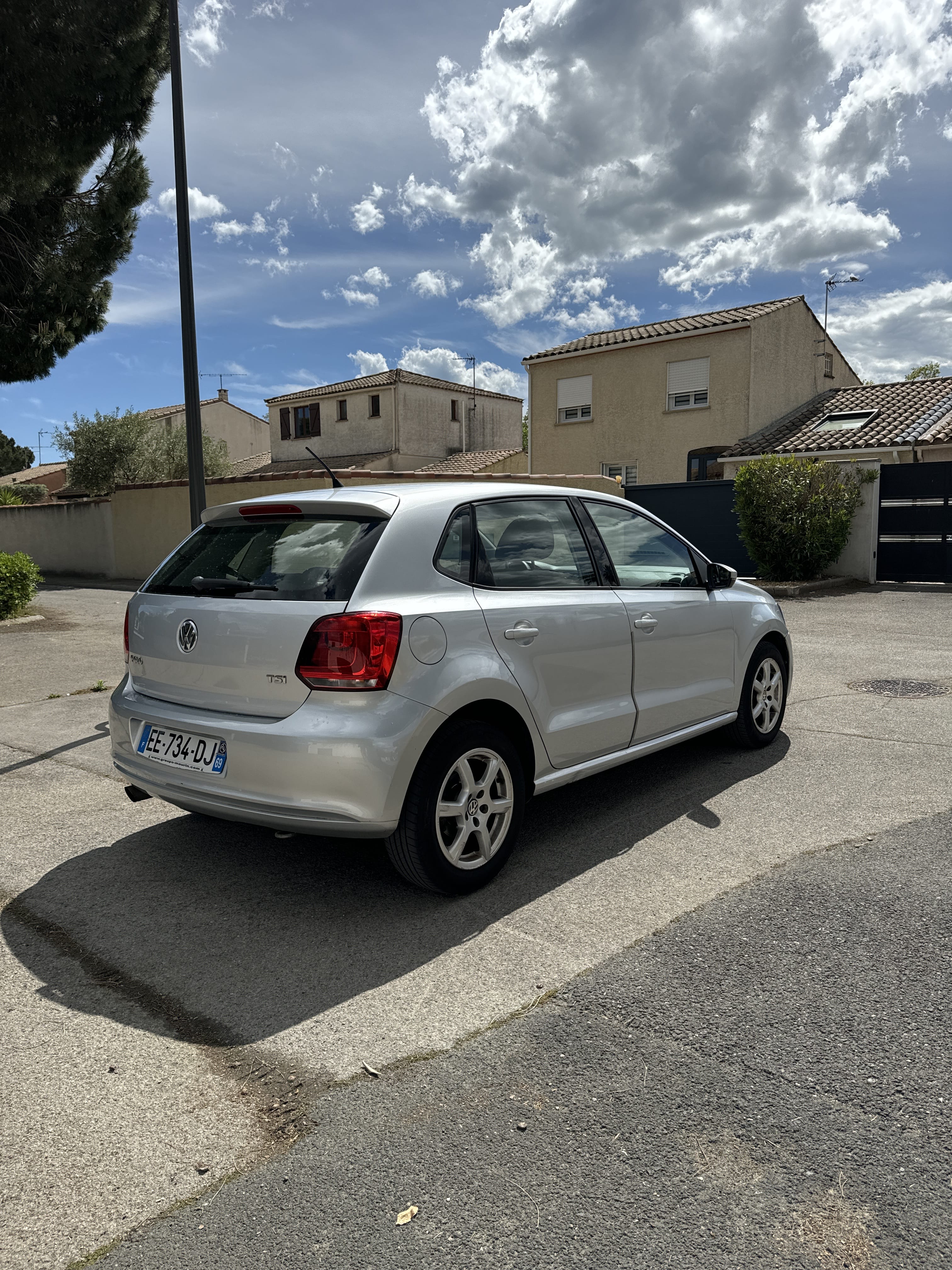 Volkswagen Polo avec Siège bébé