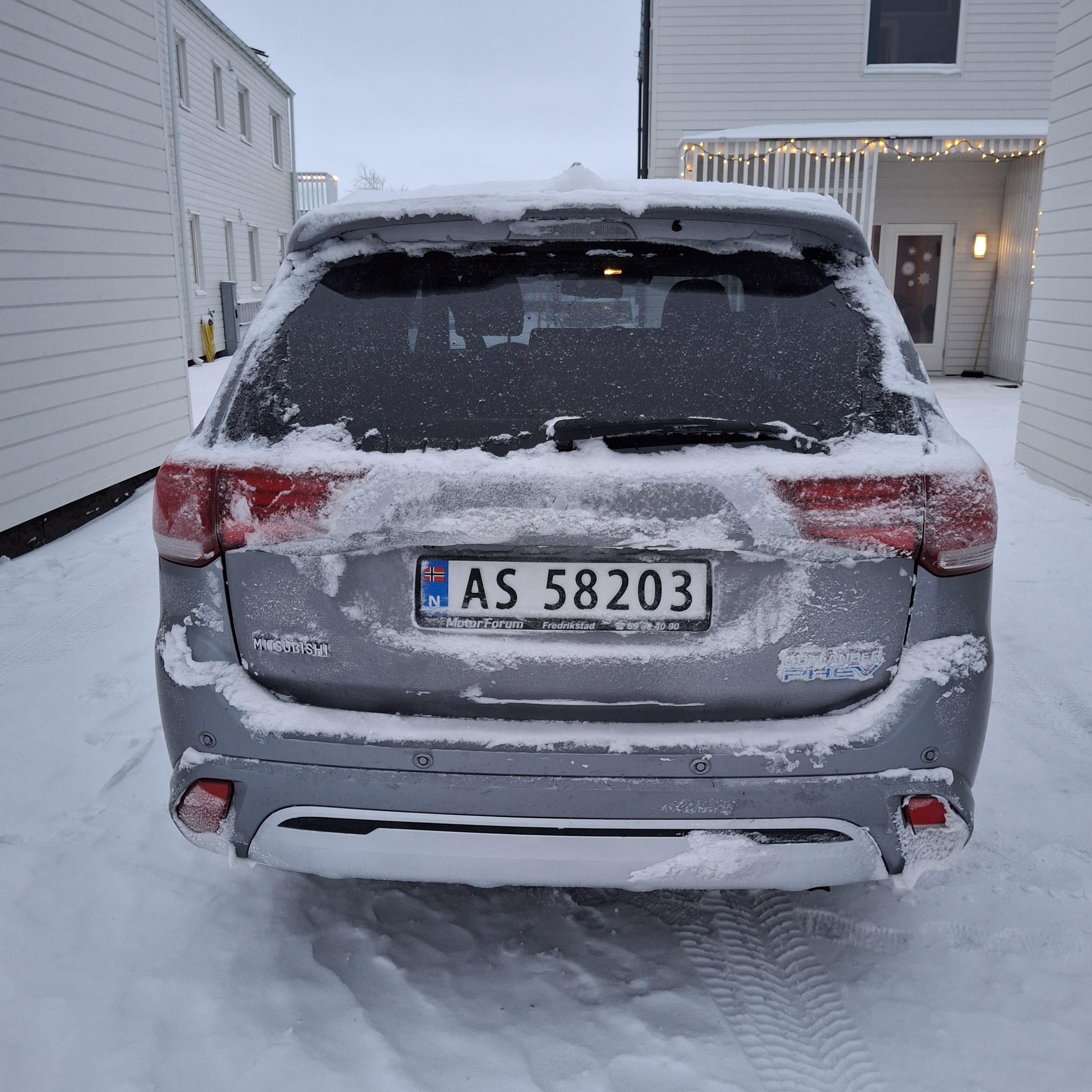 Mitsubishi Outlander med Firehjulstrekk