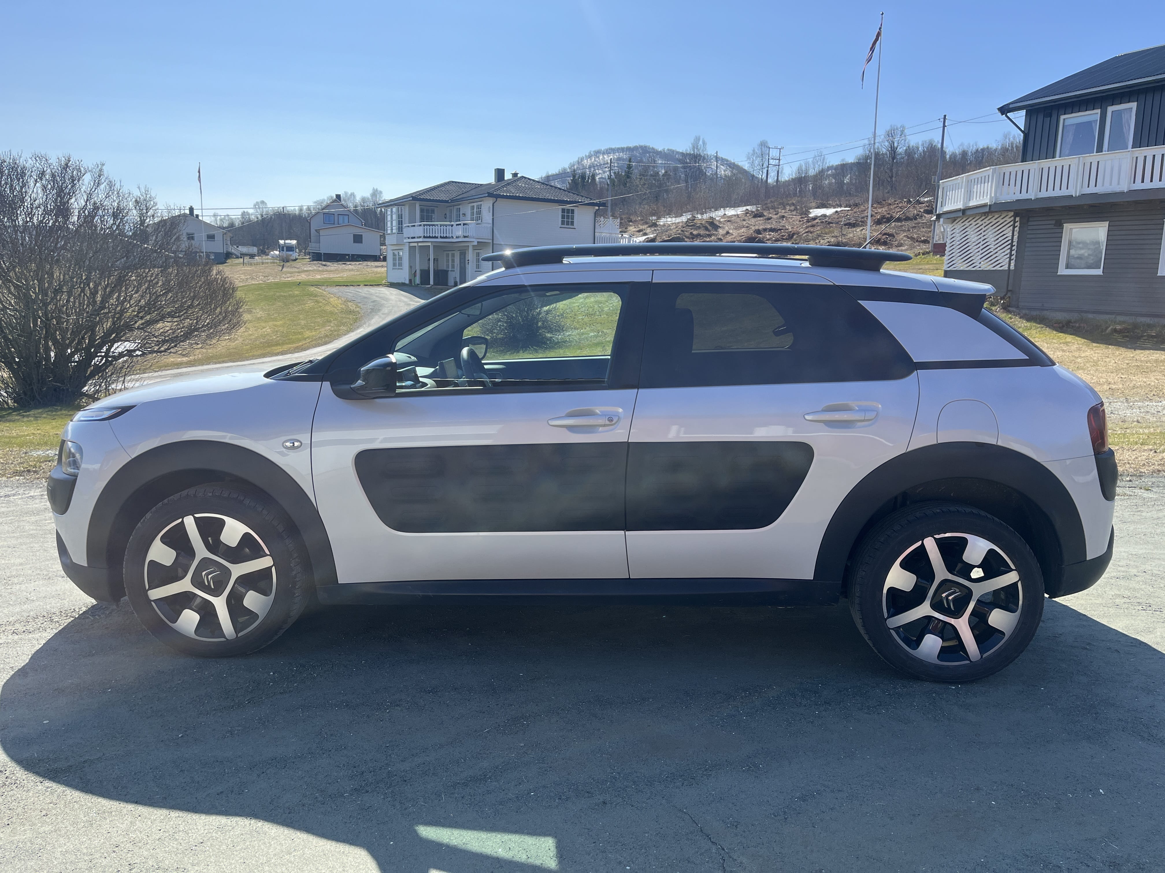 Citroen C4 Cactus (Perfect for Winter & Northern Lights search) met Airco