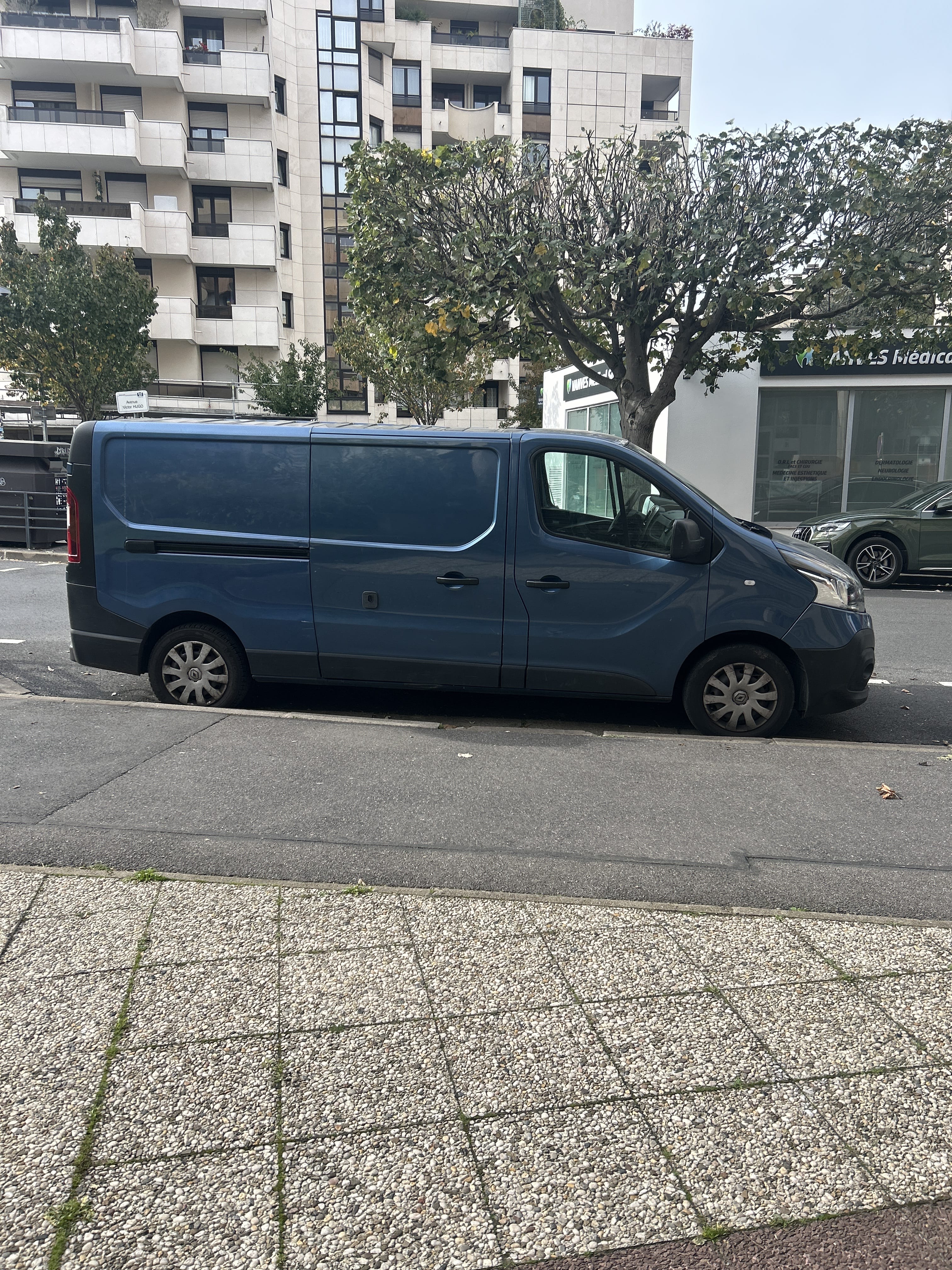 Renault Trafic avec Climatisation