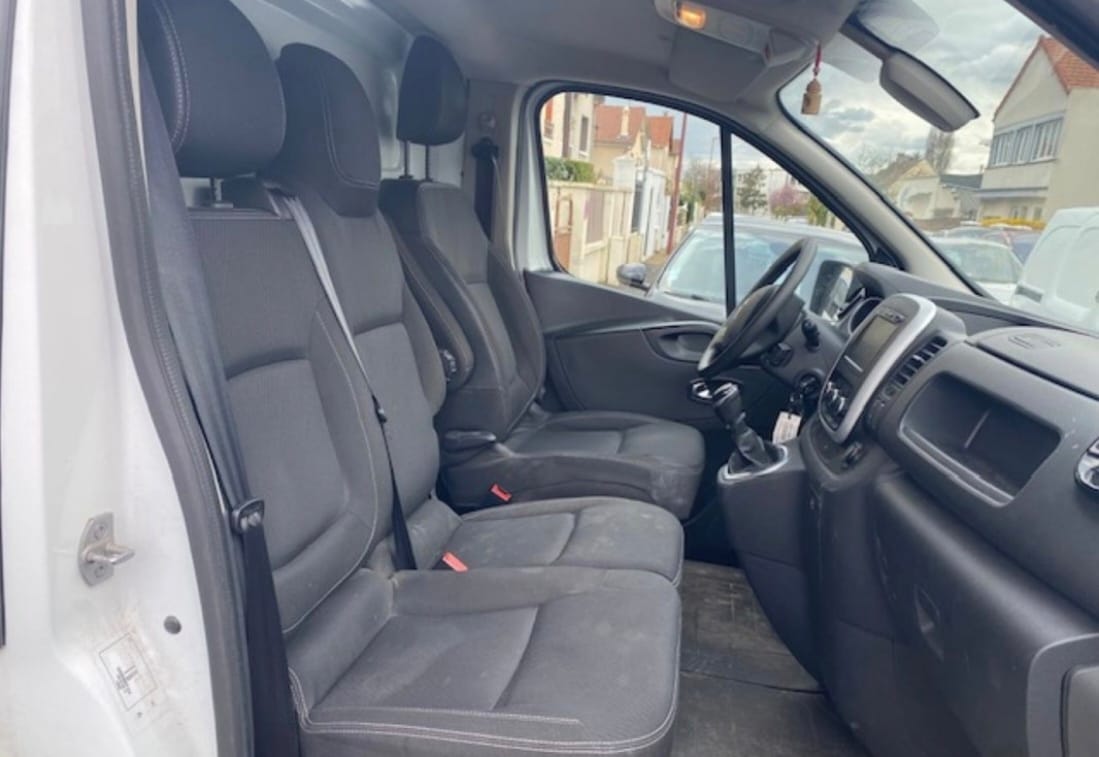Renault Trafic avec Audio Bluetooth