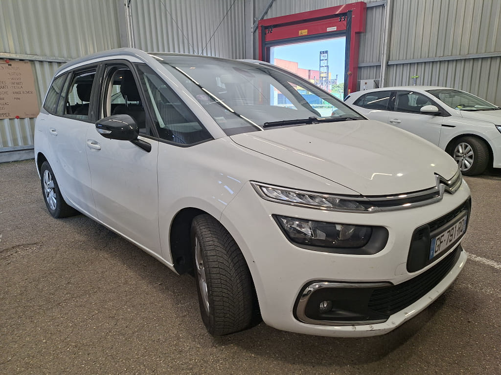 Citroen C4 Grand Spacetourer avec Régulateur de vitesse