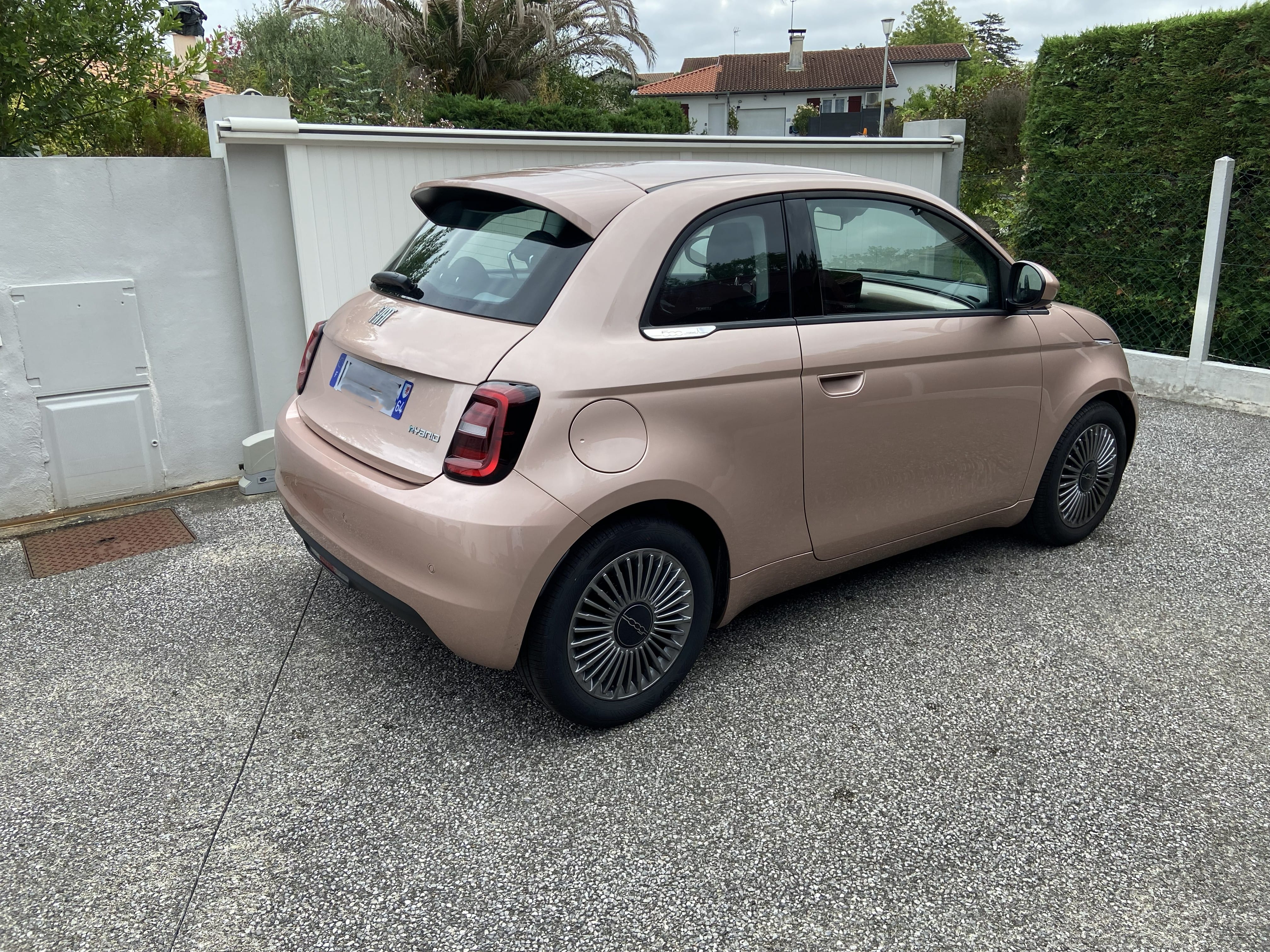 Fiat 500 Hybride Torino avec Autoradio