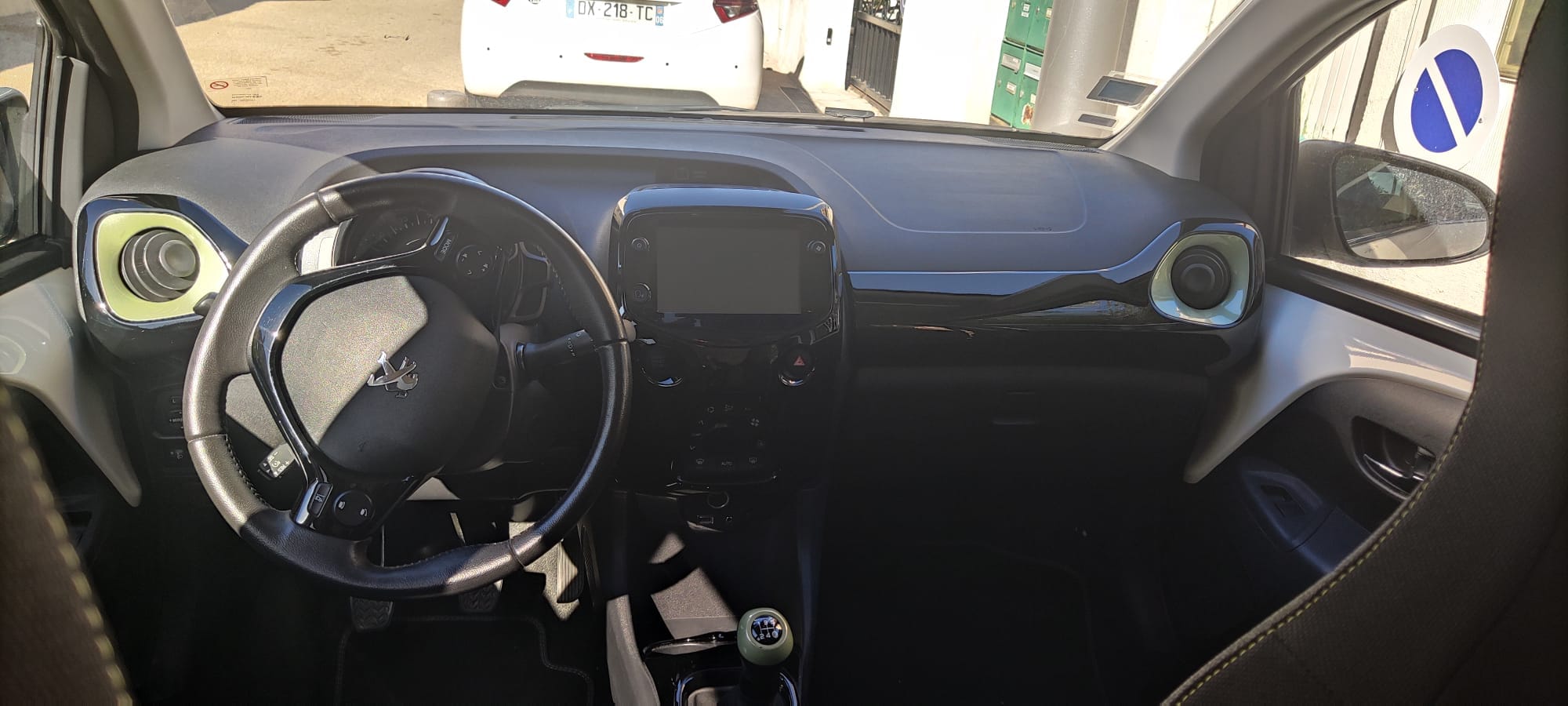 Peugeot 108 avec Audio Bluetooth