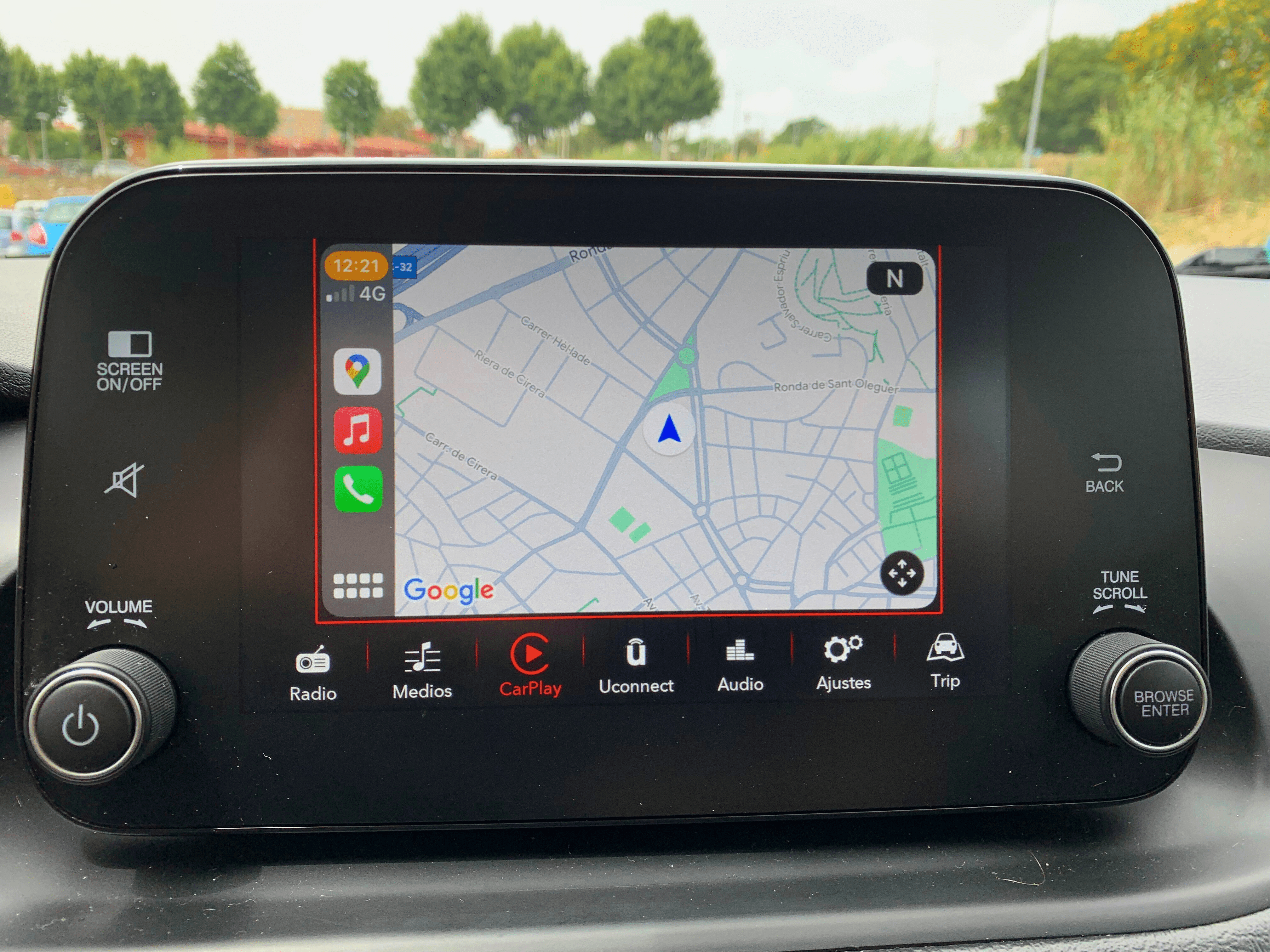 Fiat Tipo 1.6 120CV con Audio Bluetooth