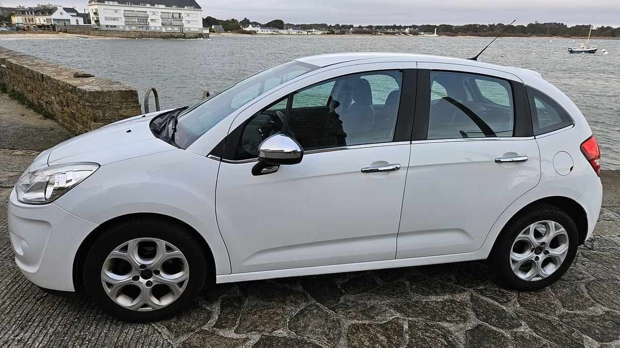 Citroen C3 avec Régulateur de vitesse
