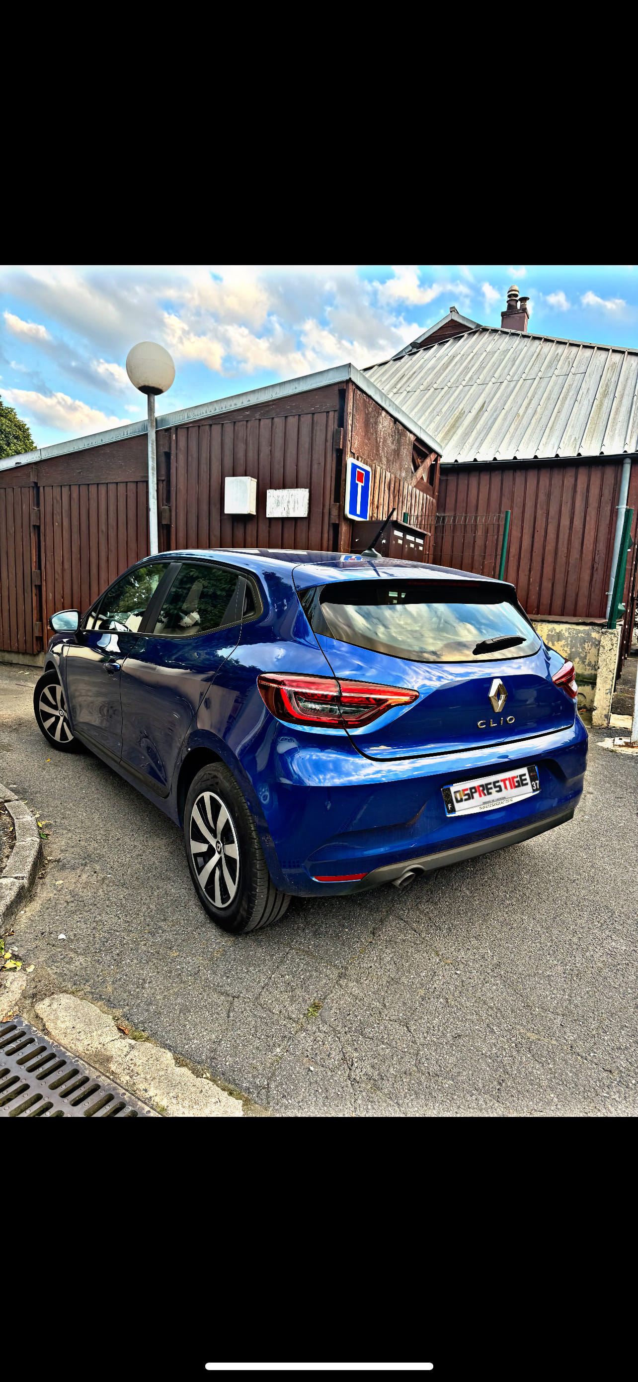 Renault Clio avec Climatisation