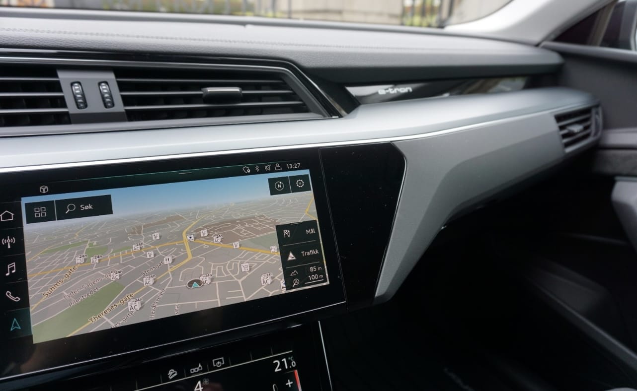 Audi e-tron E-tron med Apple CarPlay