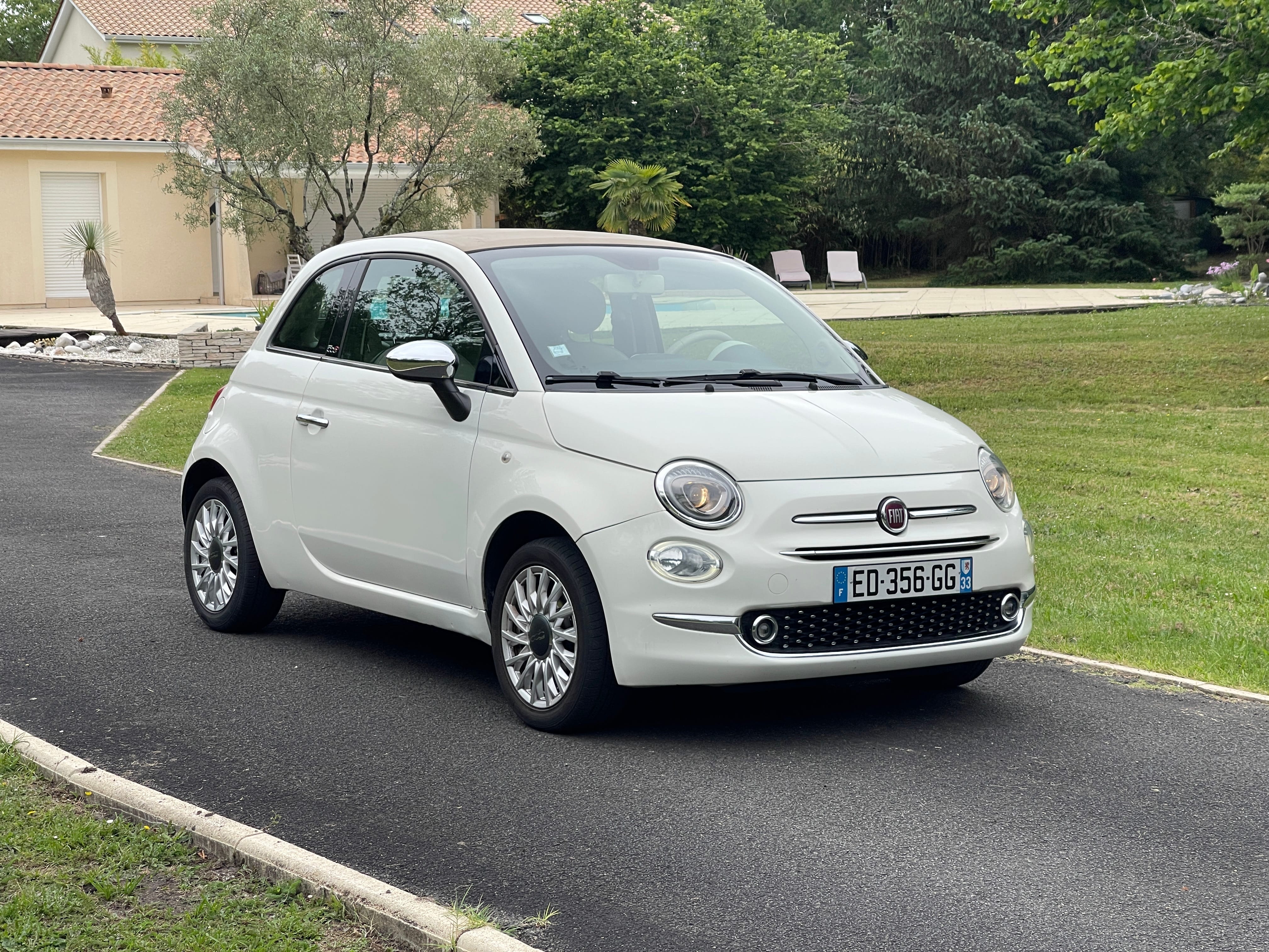 Fiat 500 C