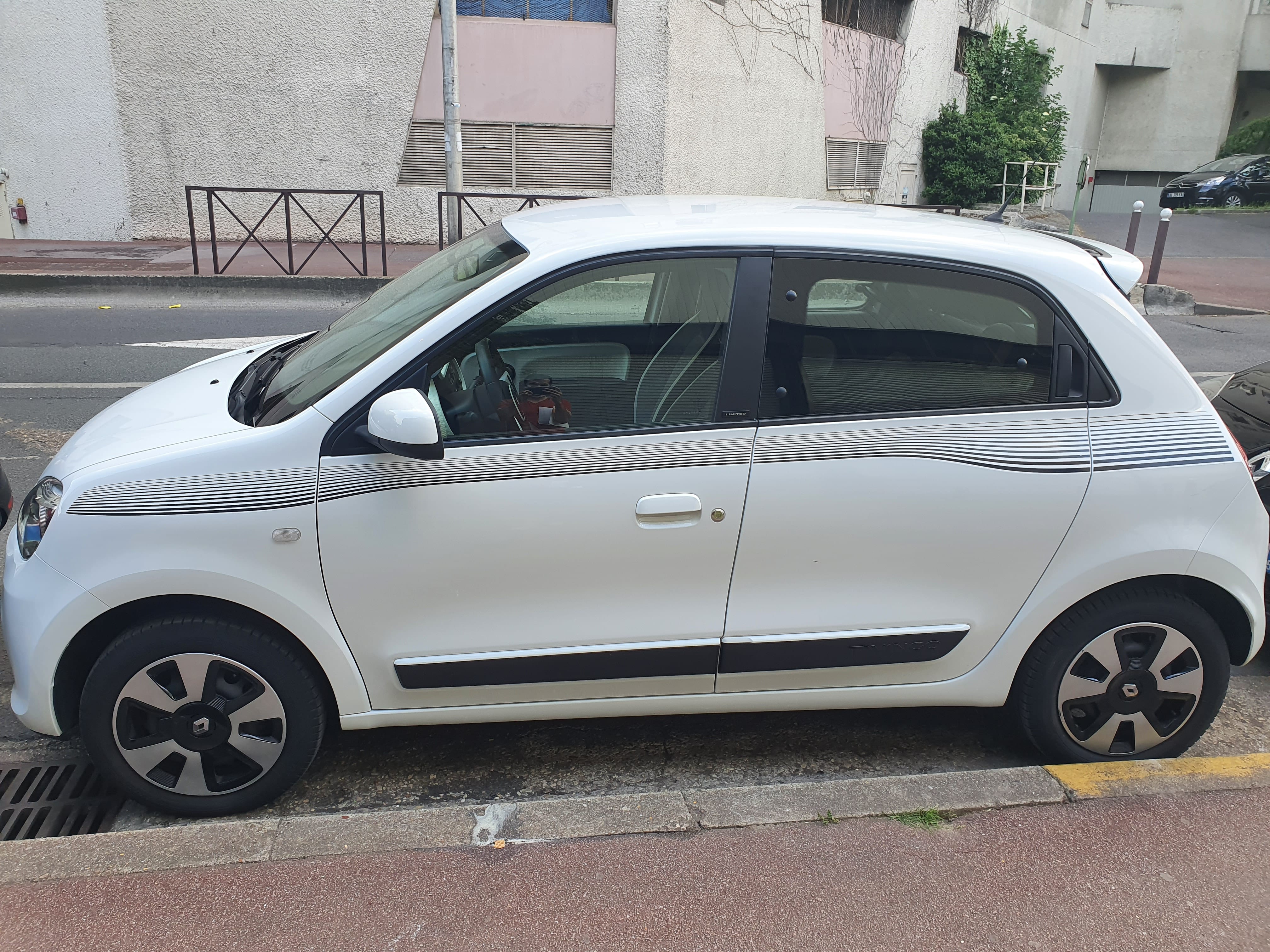 Renault Twingo avec Climatisation