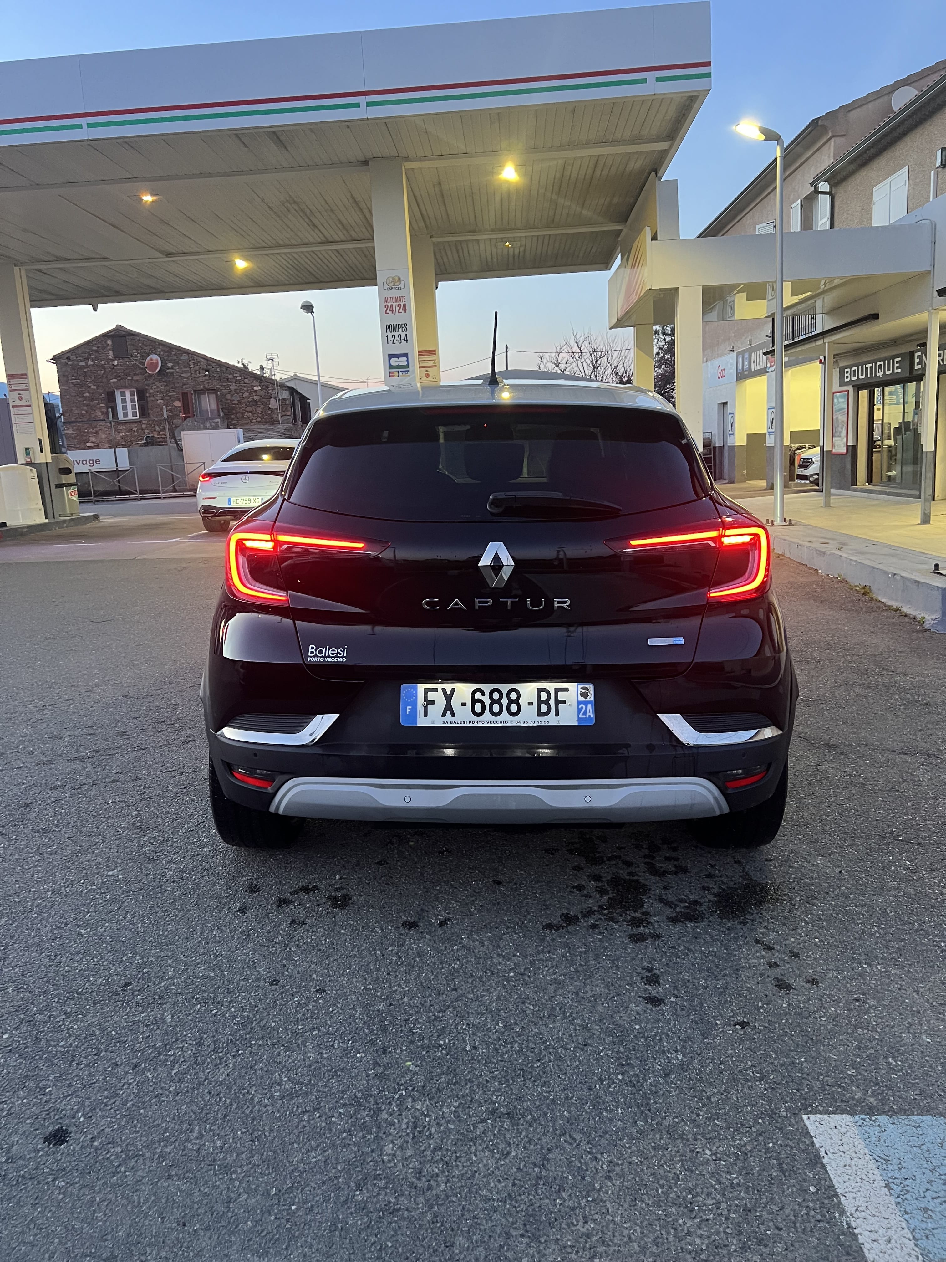 Renault Captur avec GPS