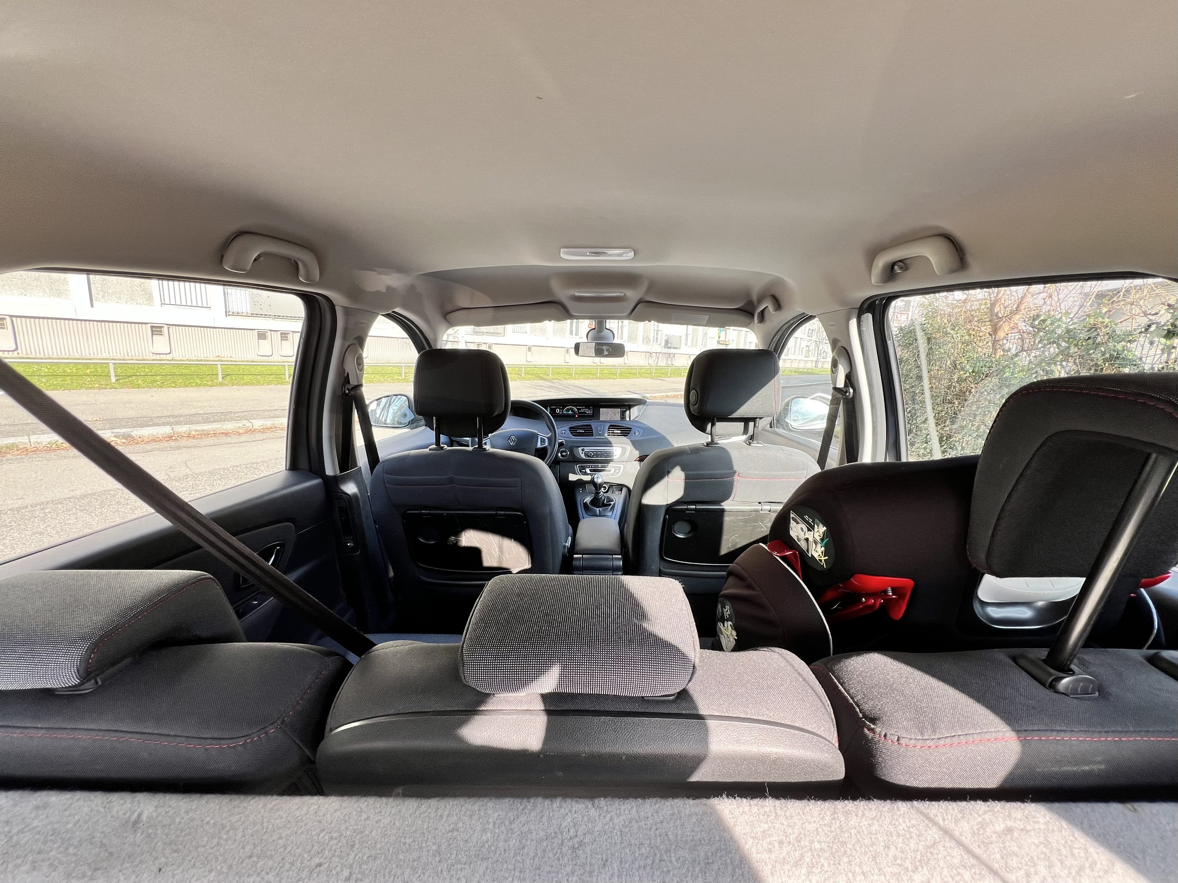 Renault Scenic Super-ethanol SP95 ou E85 d'origine avec Régulateur de vitesse