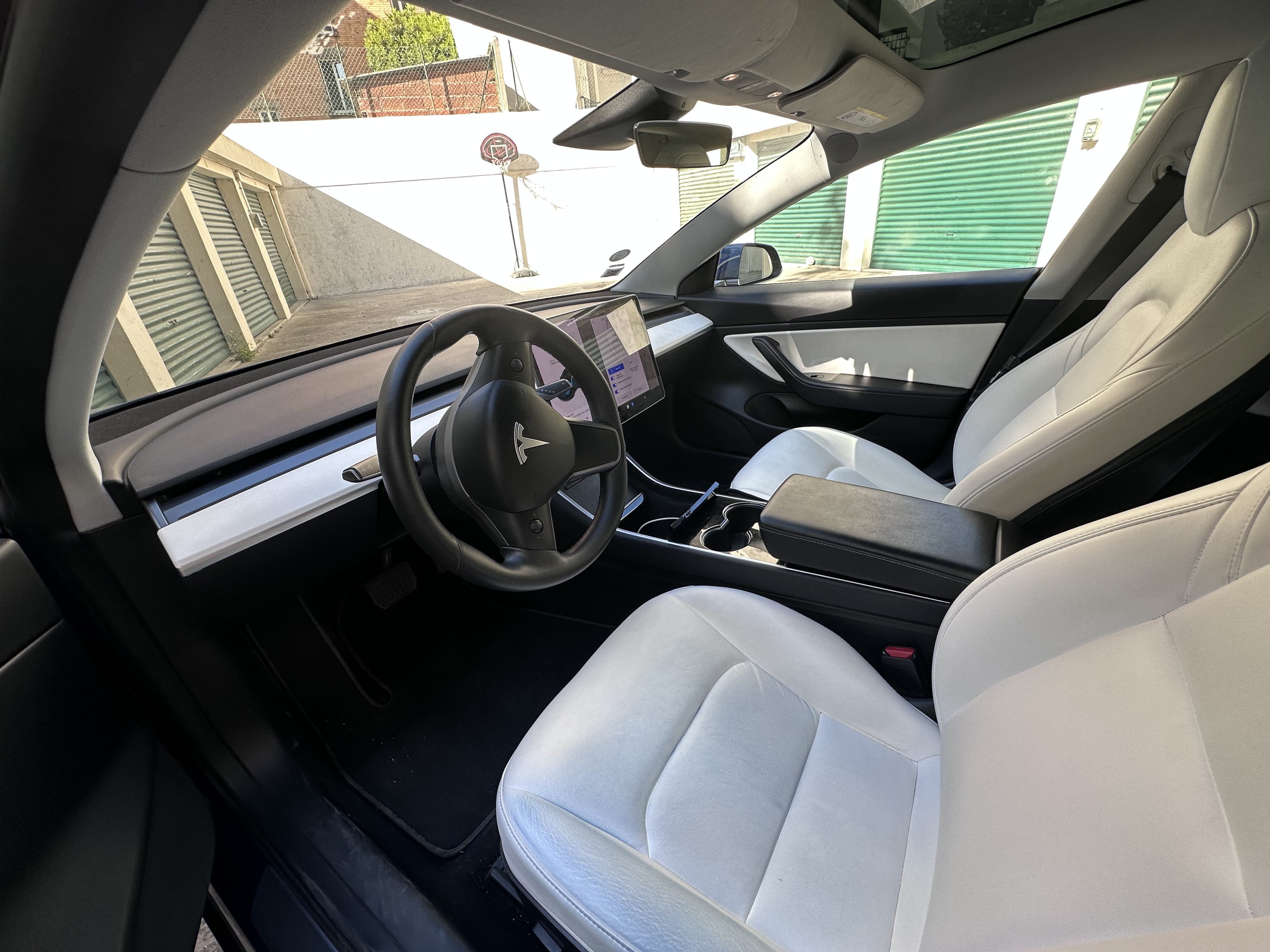 Tesla Model 3 Long Range 4WD avec Caméra de recul