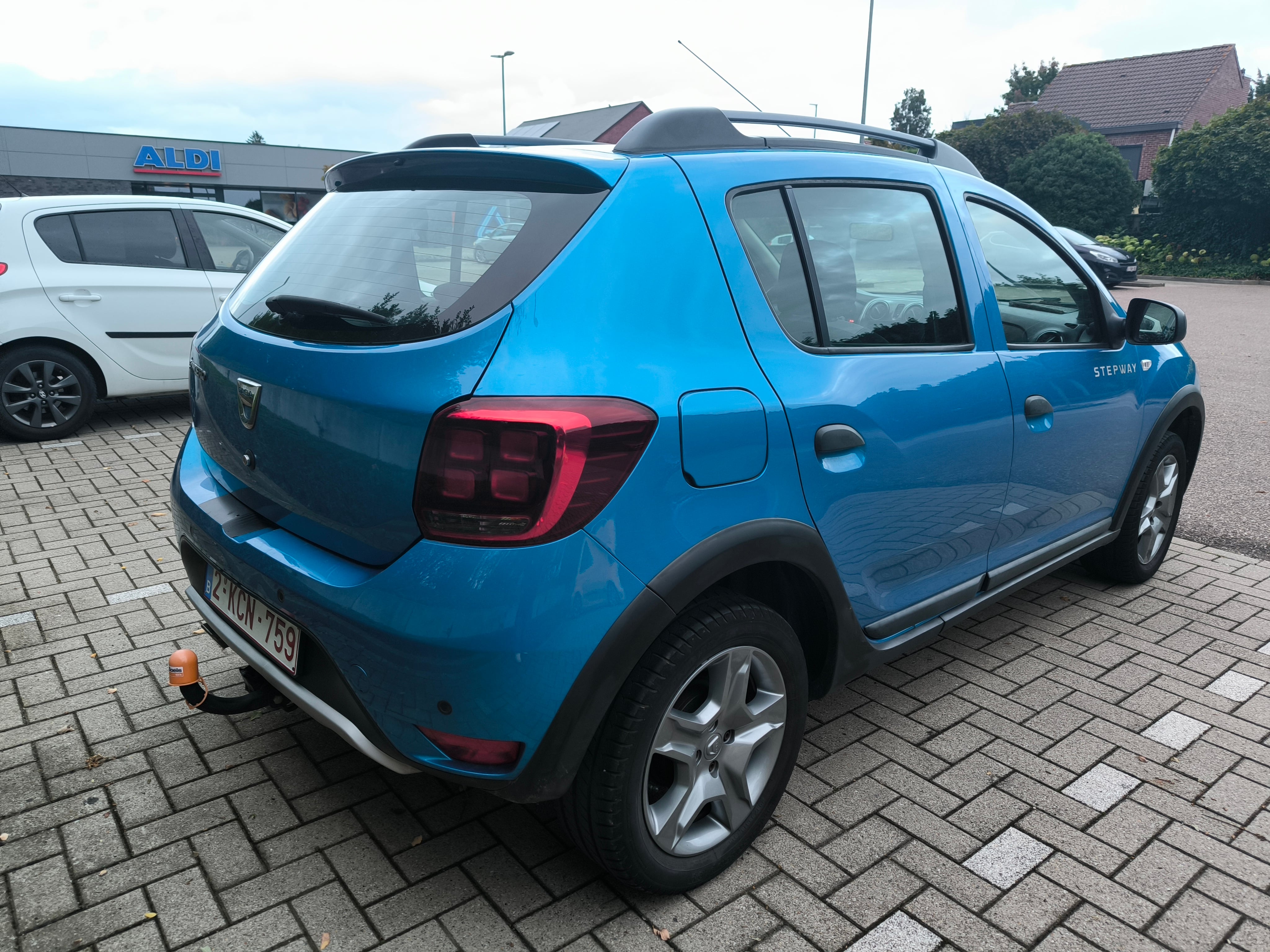 Dacia Sandero Stepway avec Caméra de recul