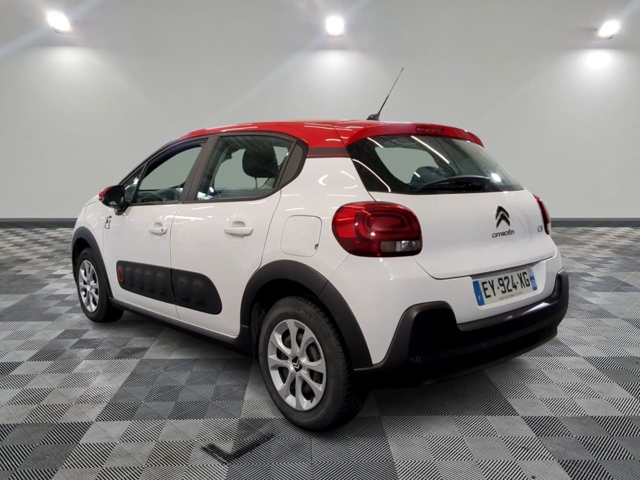 Citroen C3 avec Régulateur de vitesse