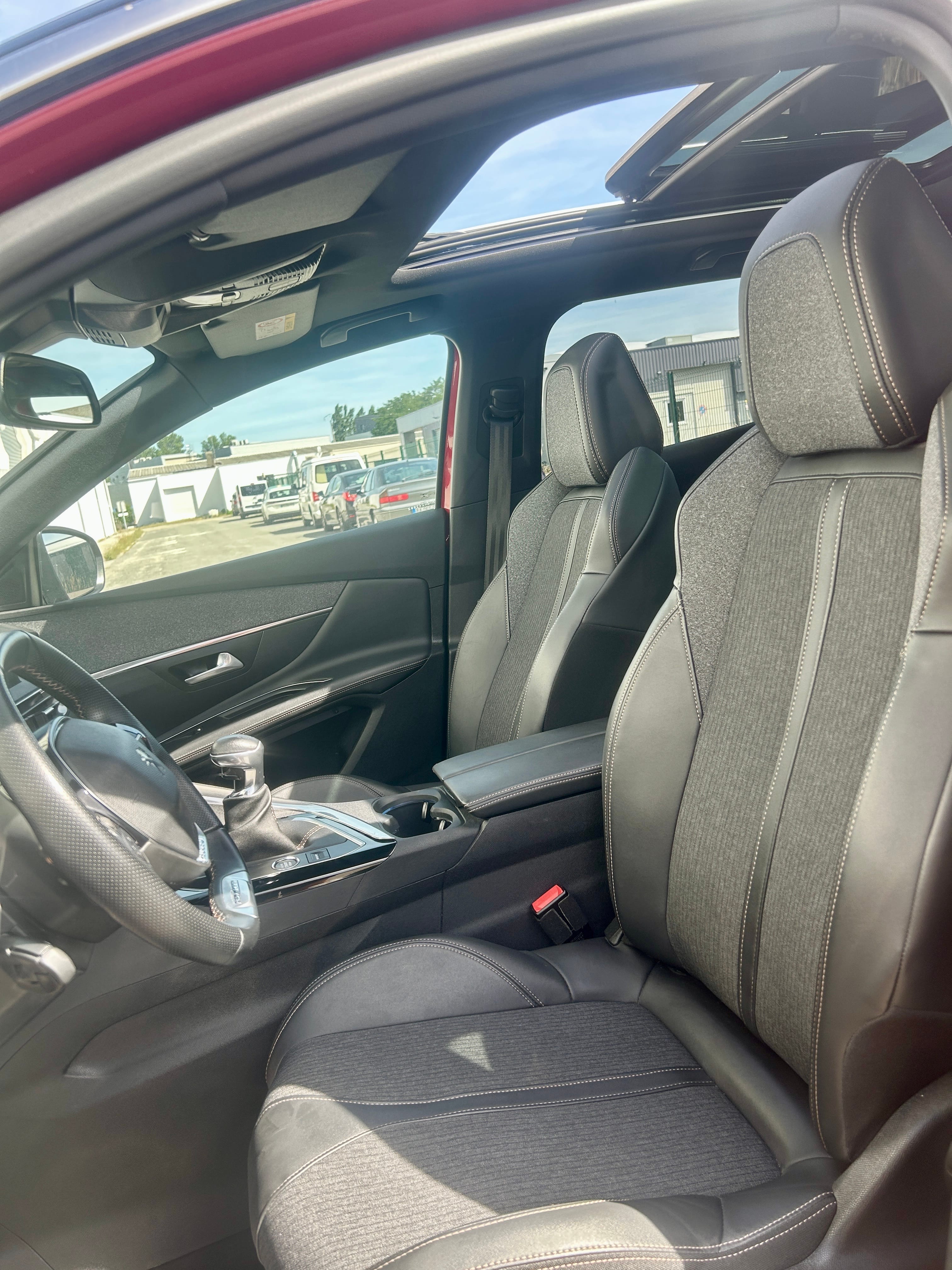 Peugeot 3008 avec Régulateur de vitesse