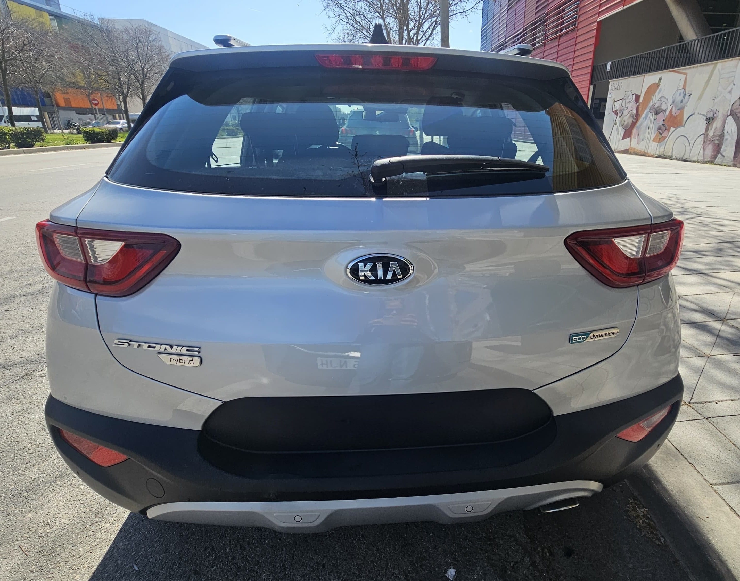 Kia Stonic con Cámara de marcha atrás
