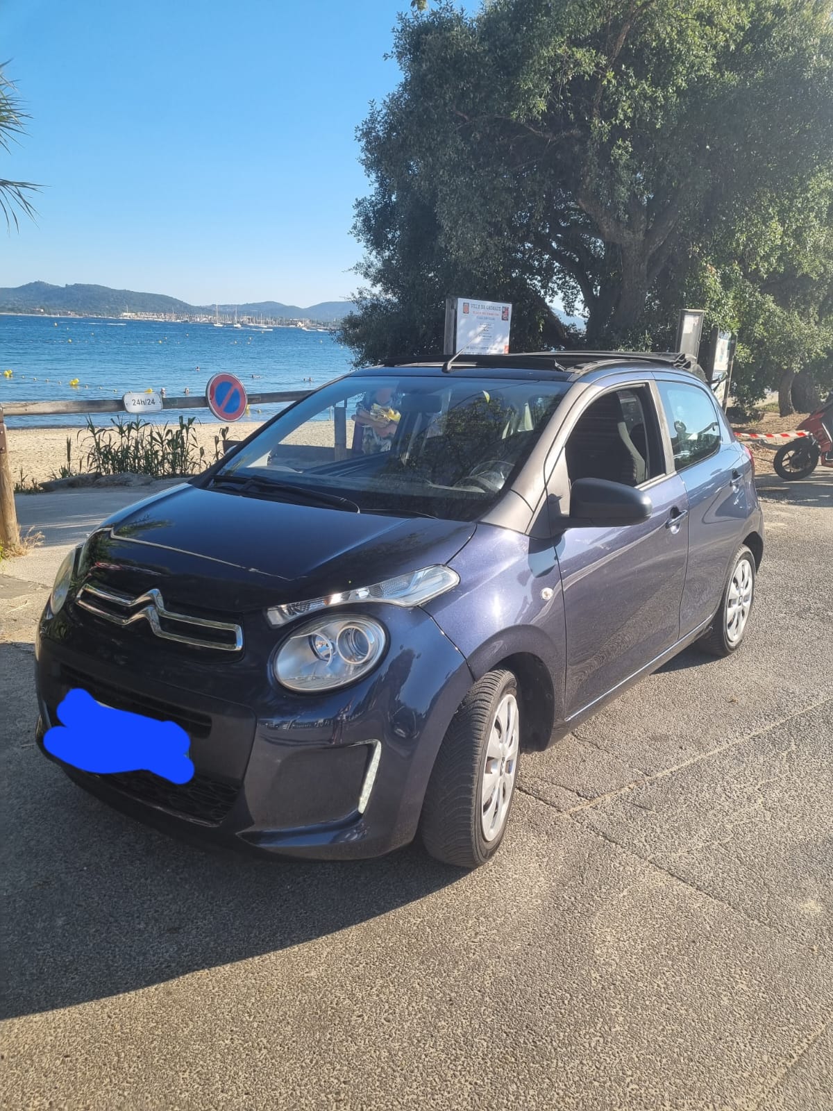 Citroen C1 II avec Régulateur de vitesse