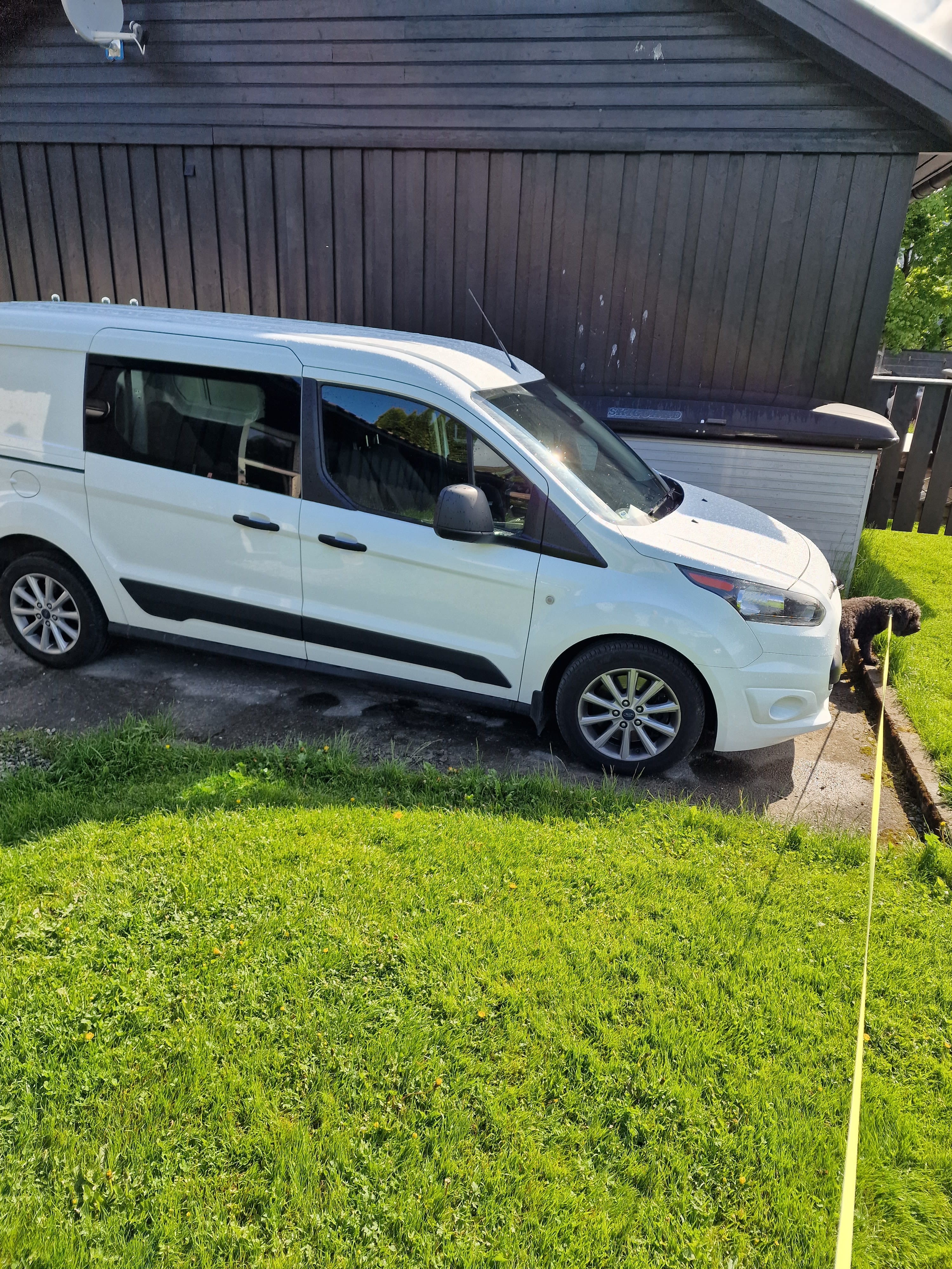 Ford Transit Connect med Aircondition