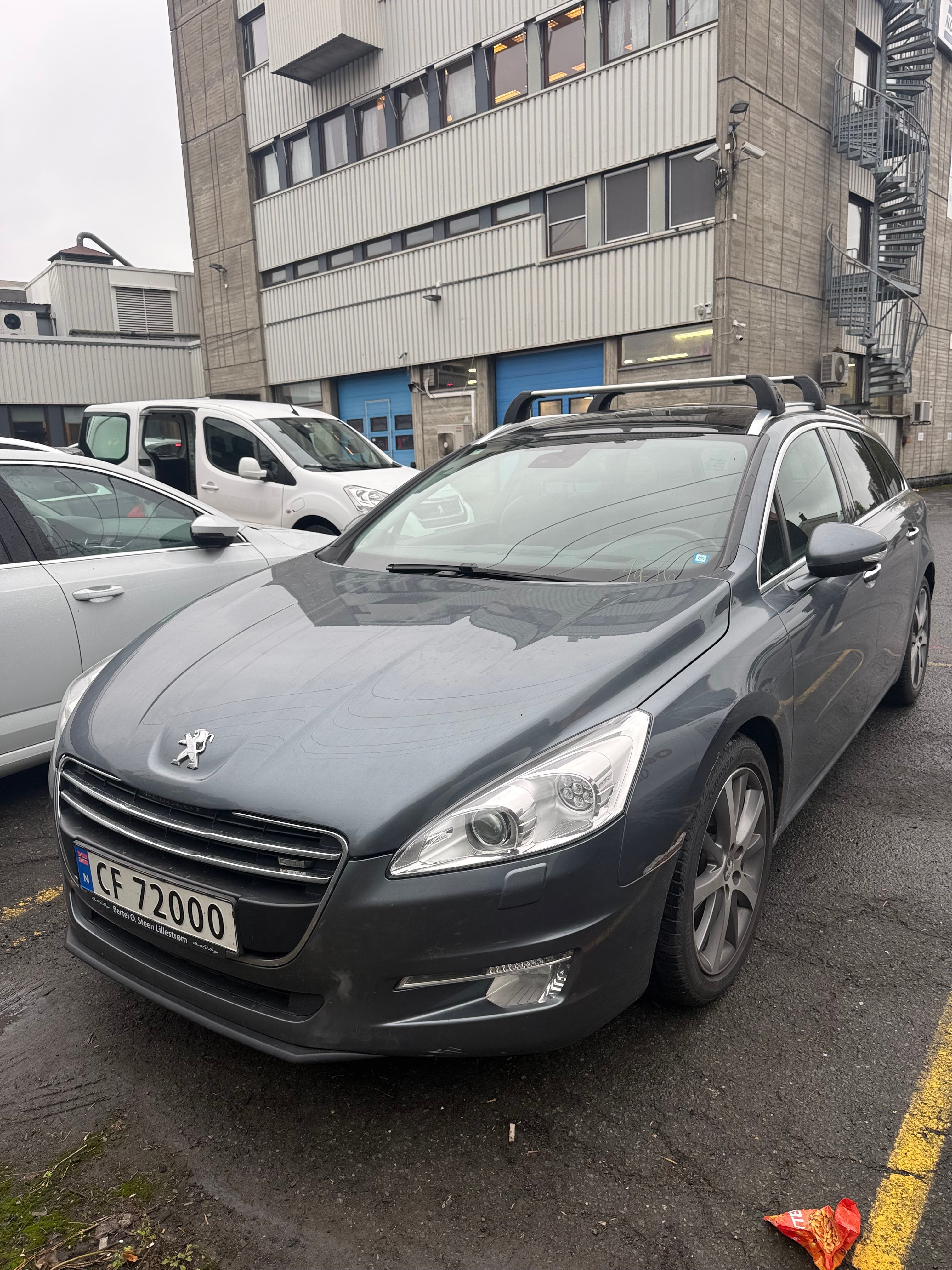 Peugeot 508, 2013, Diesel, automatic