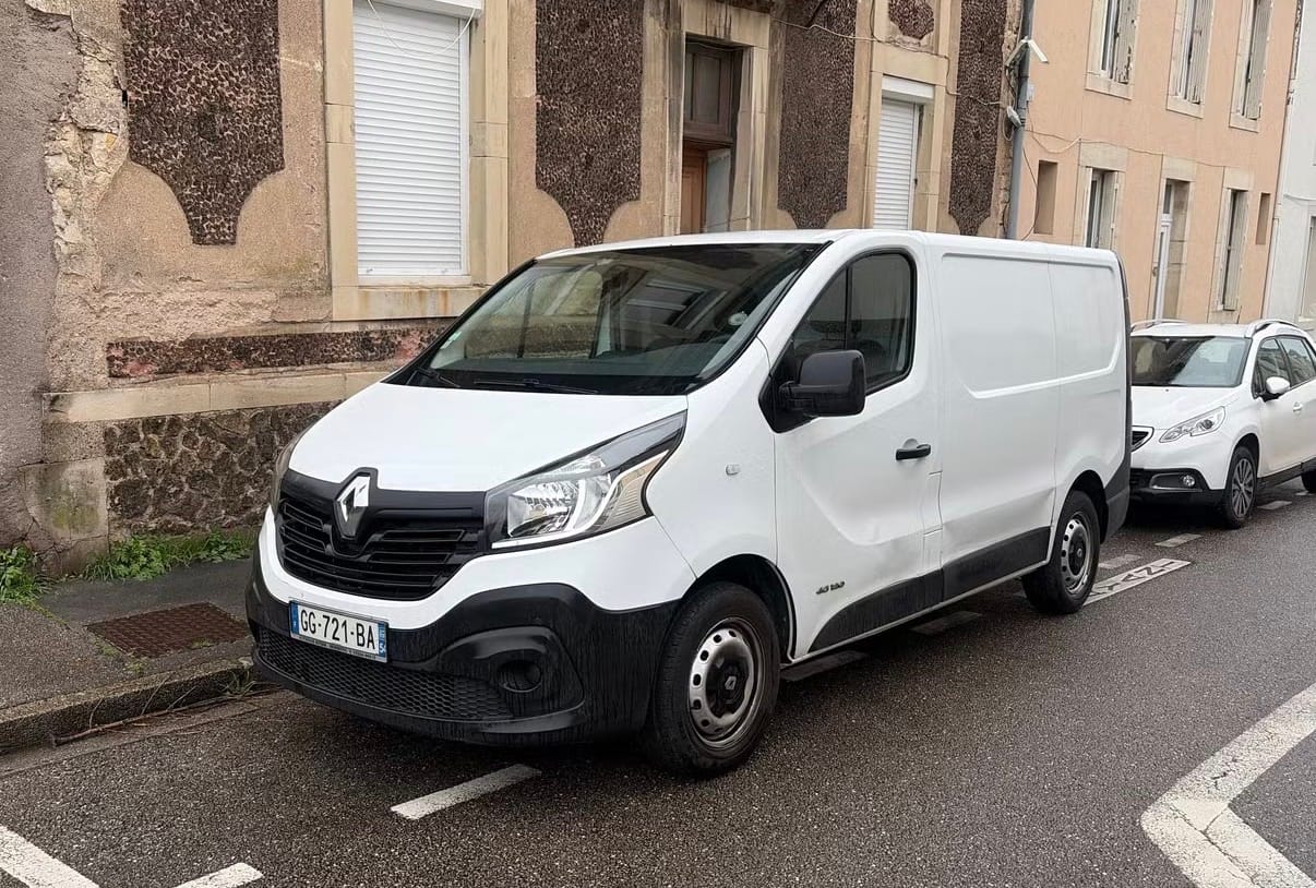 Renault Trafic, 2016, Diesel