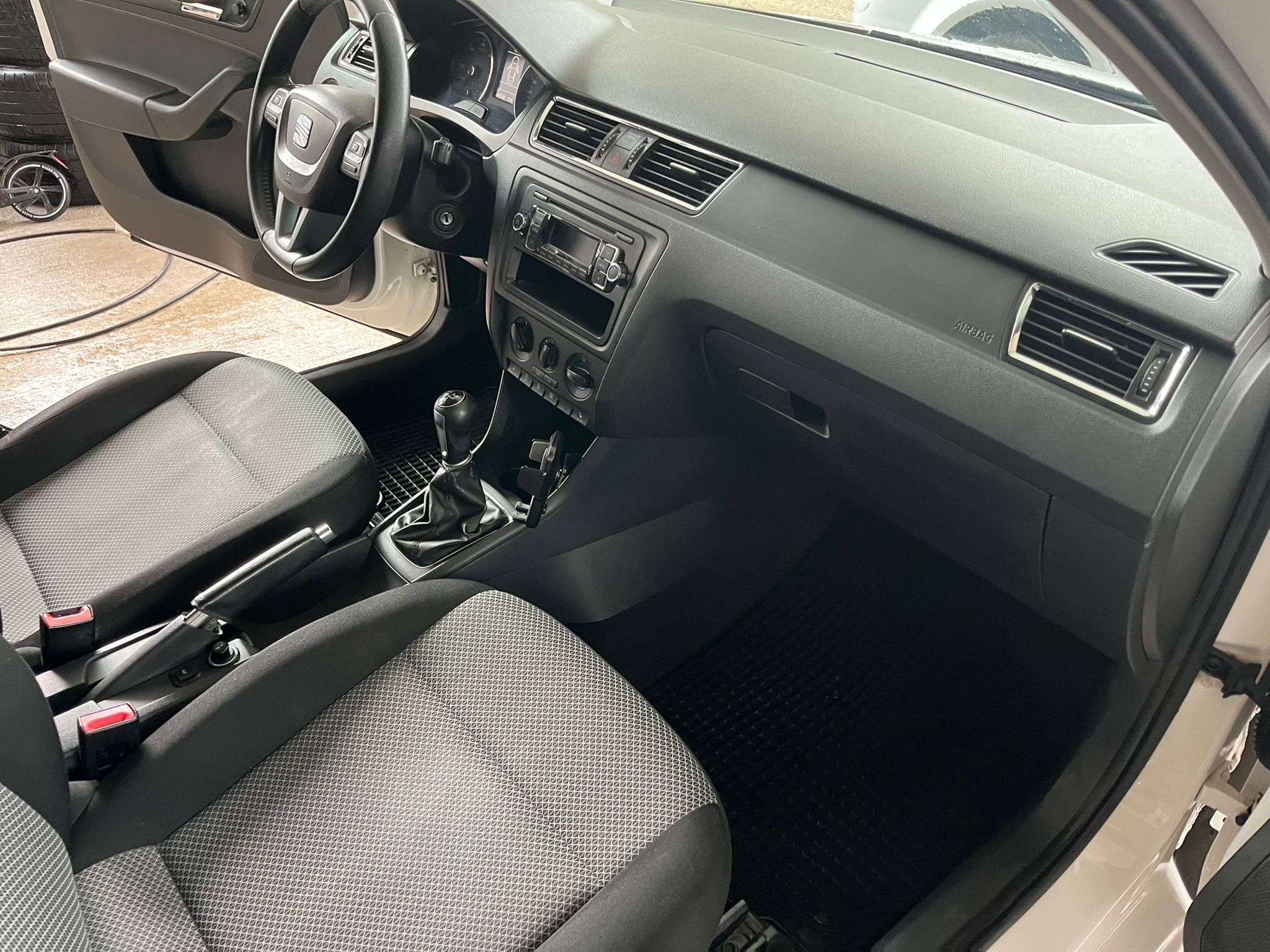 Seat Toledo mit Anhängerkupplung