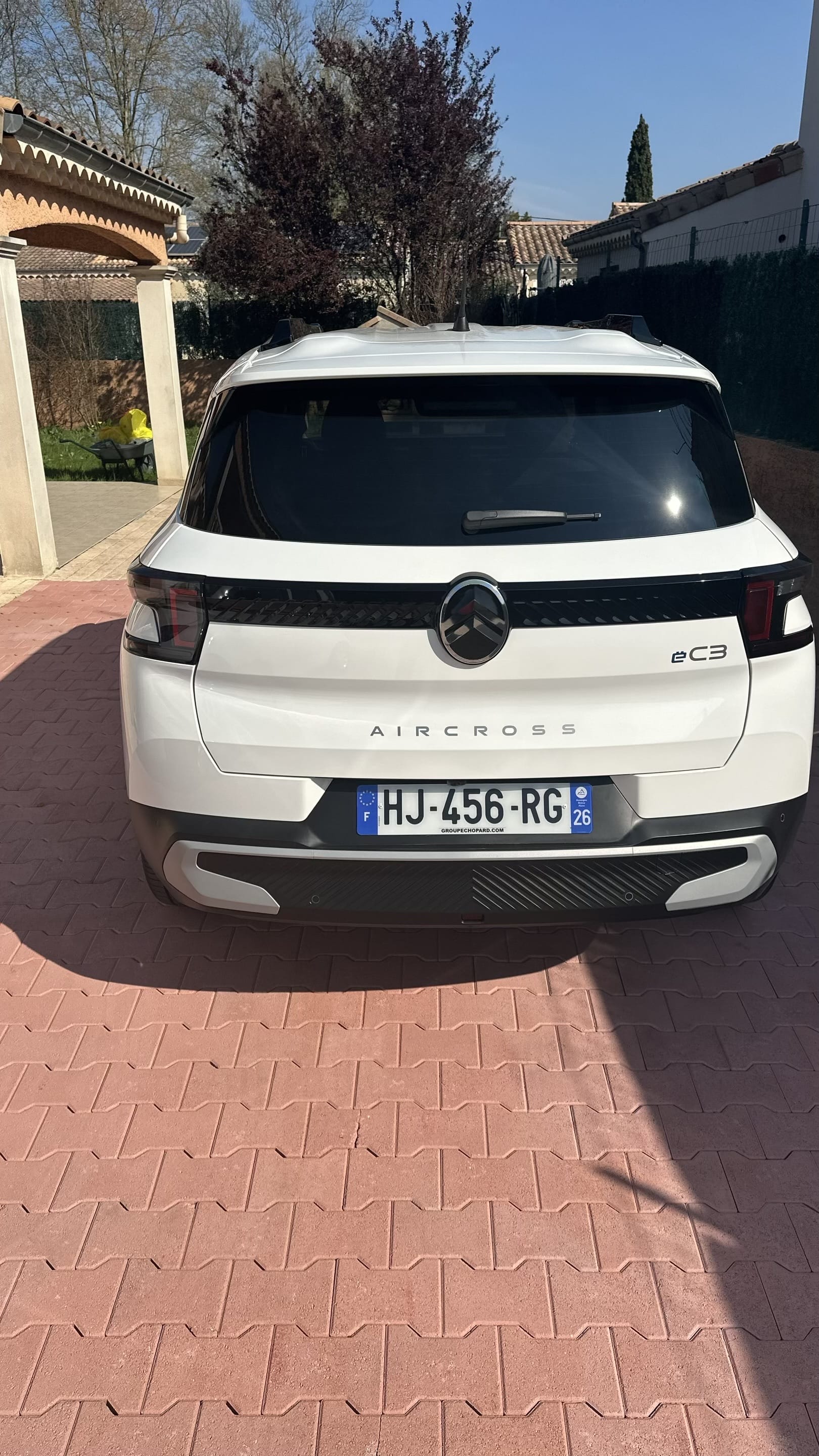 Citroen ë-C3 avec Régulateur de vitesse