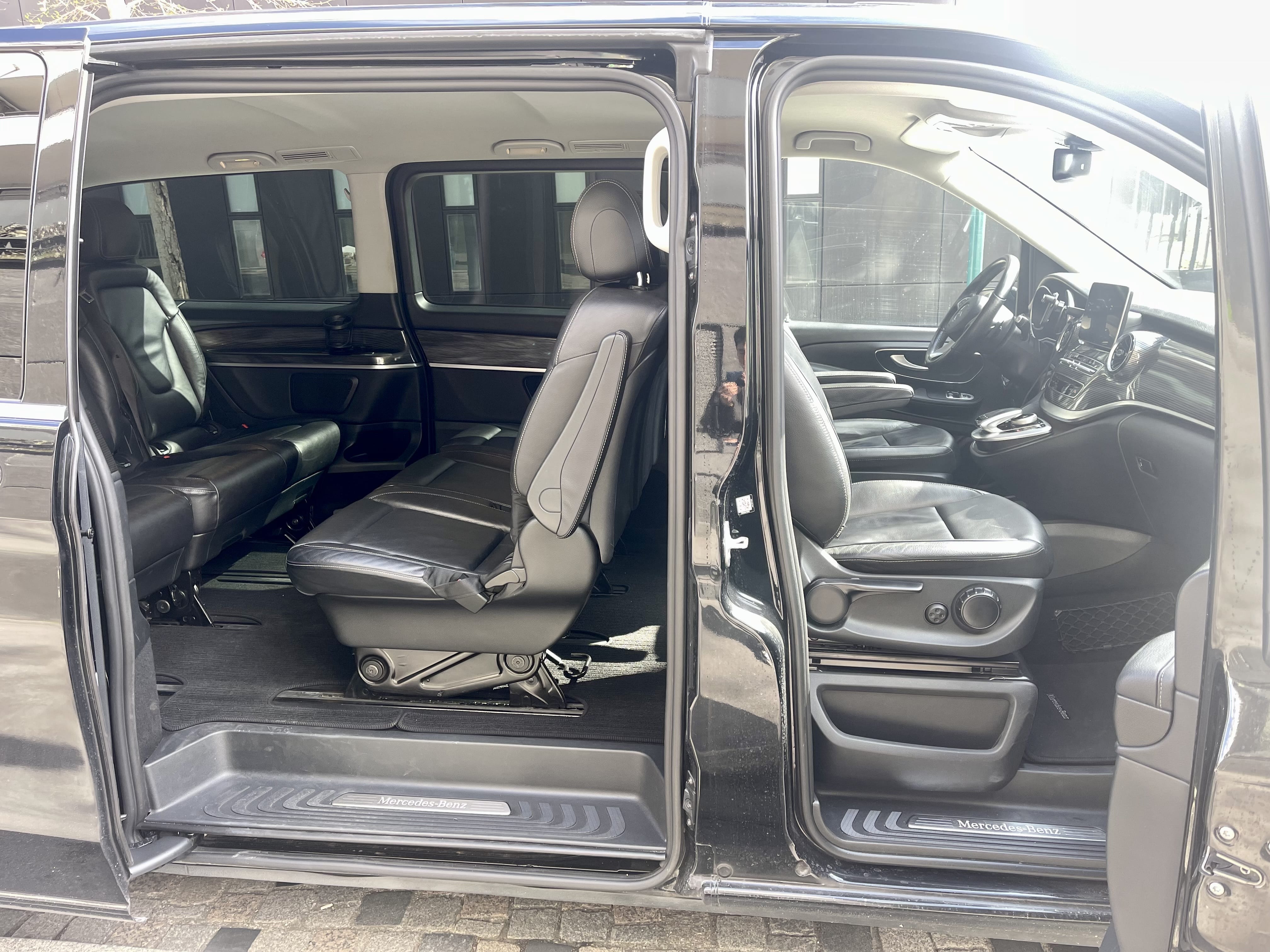 Mercedes-Benz Classe V 220d avec Régulateur de vitesse