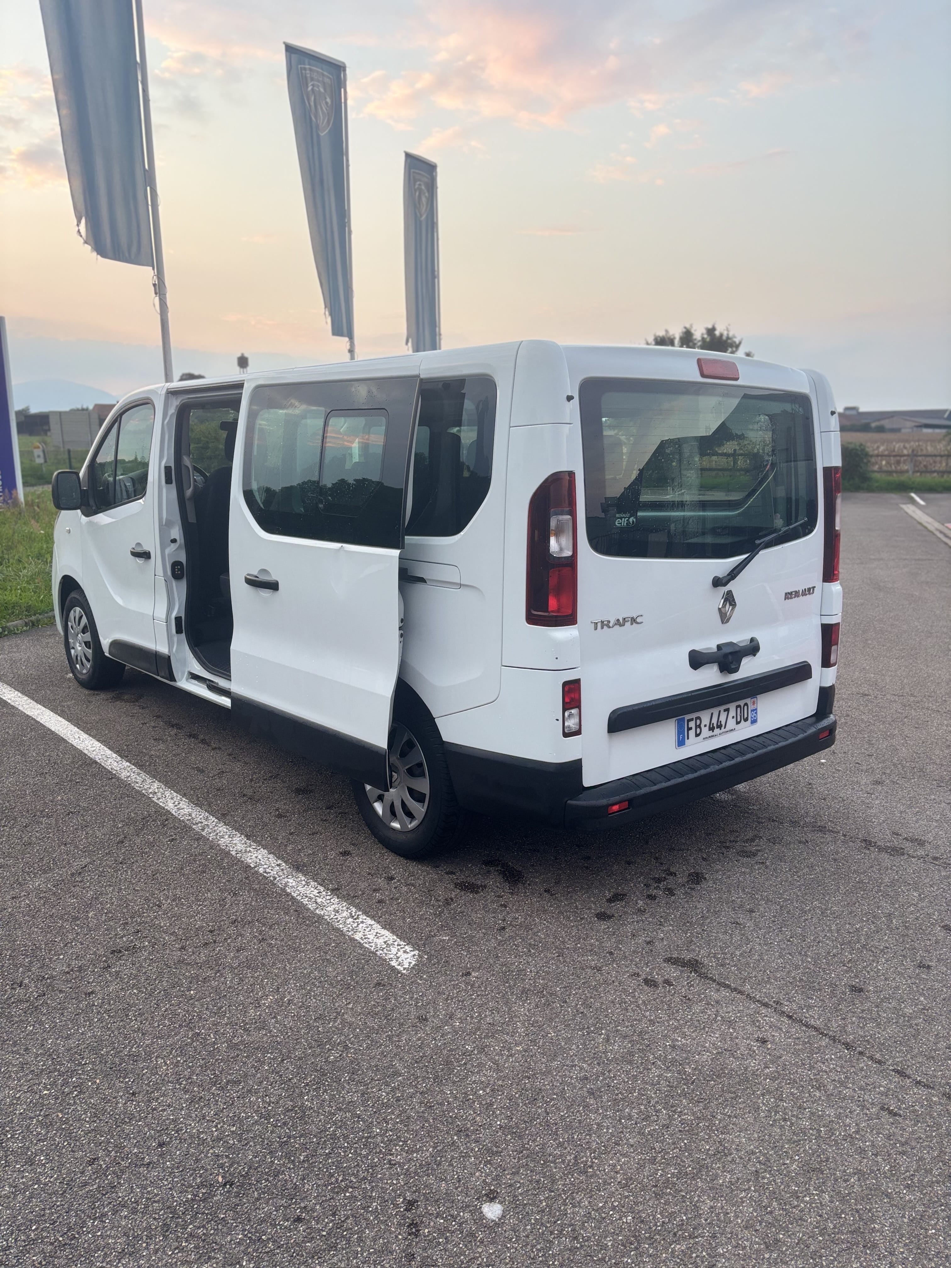 Renault Trafic Passenger avec Climatisation
