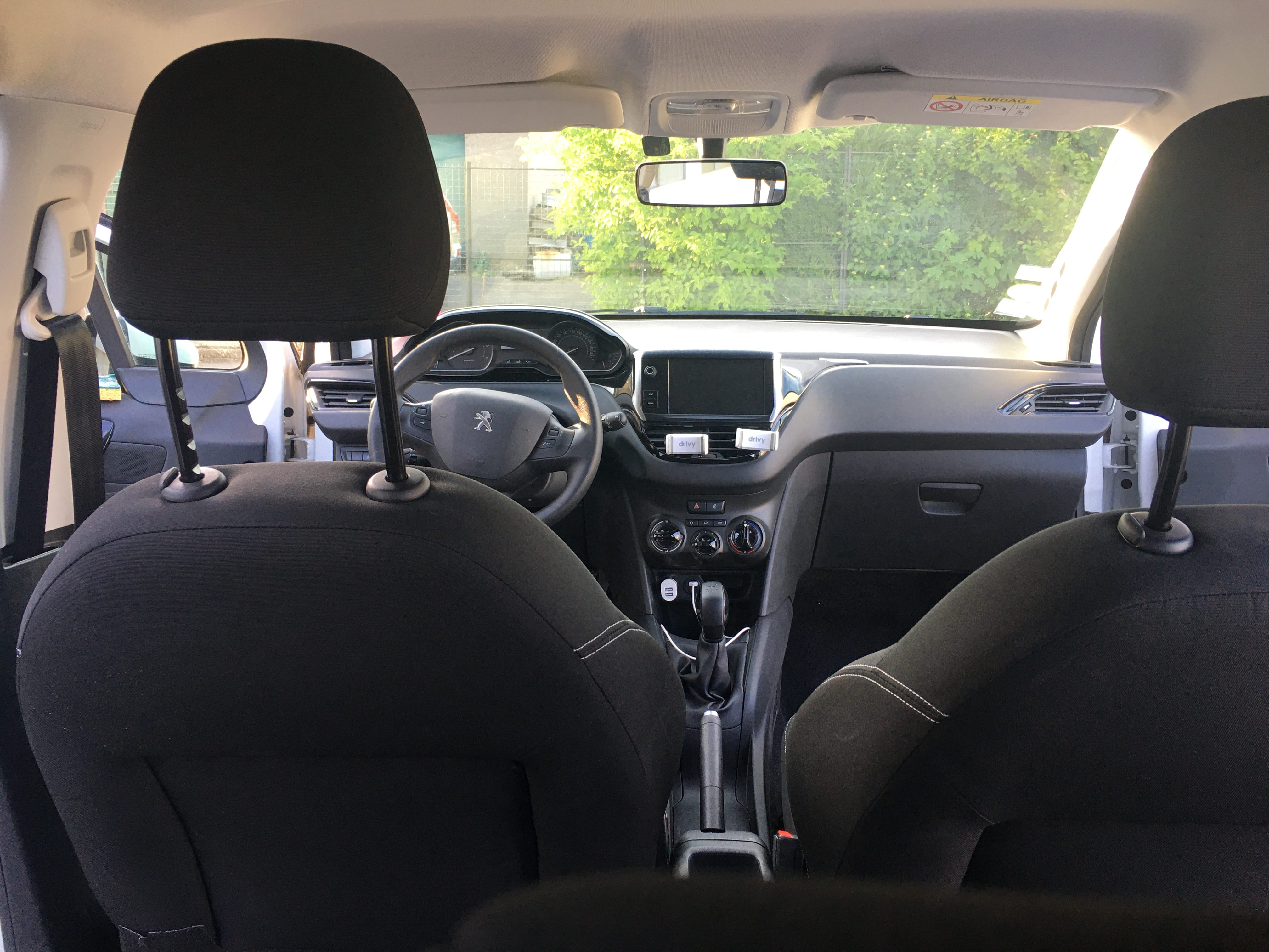 Peugeot 208 avec Audio Bluetooth