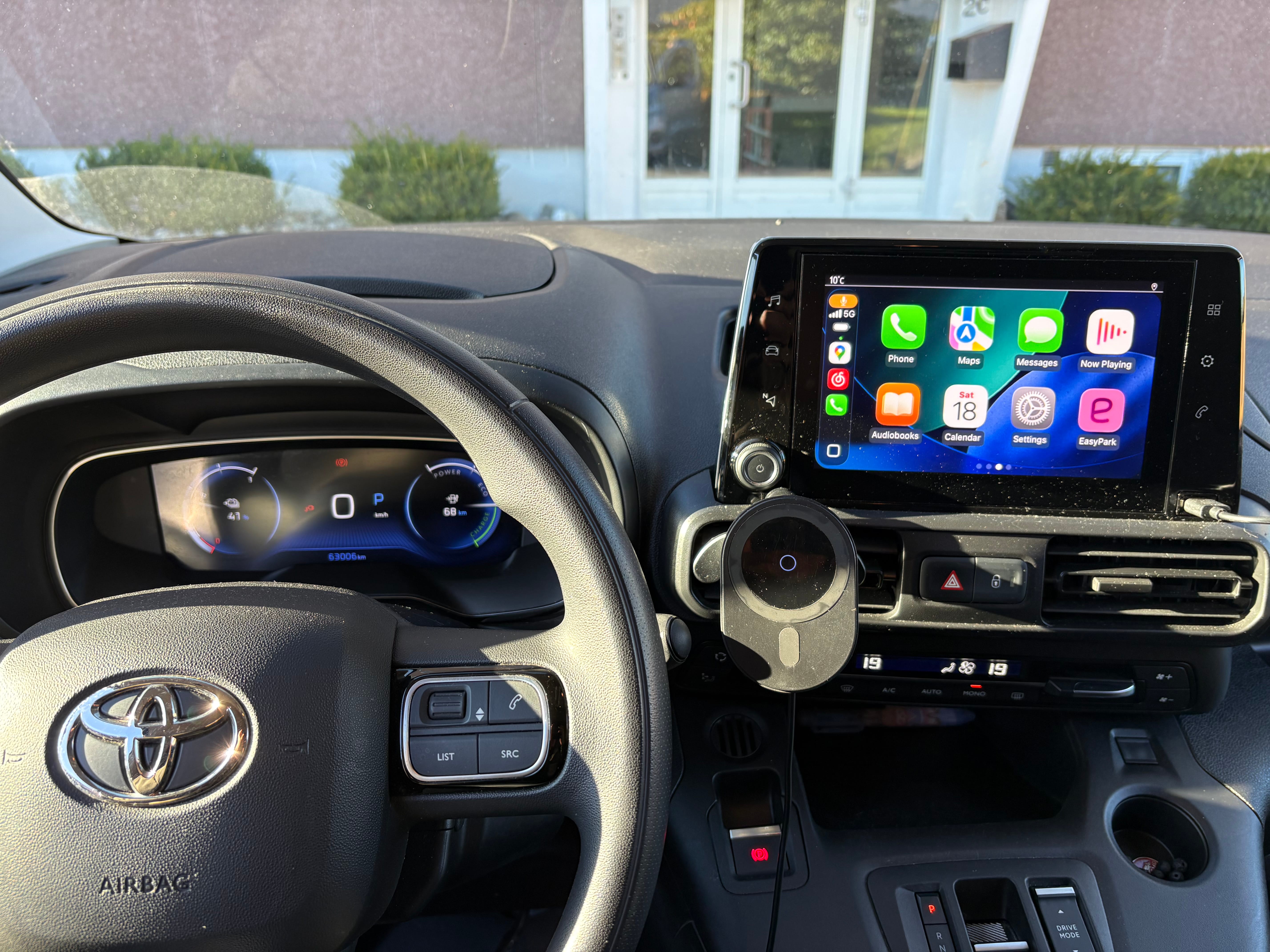 Toyota Proace City Electric med Dashcam