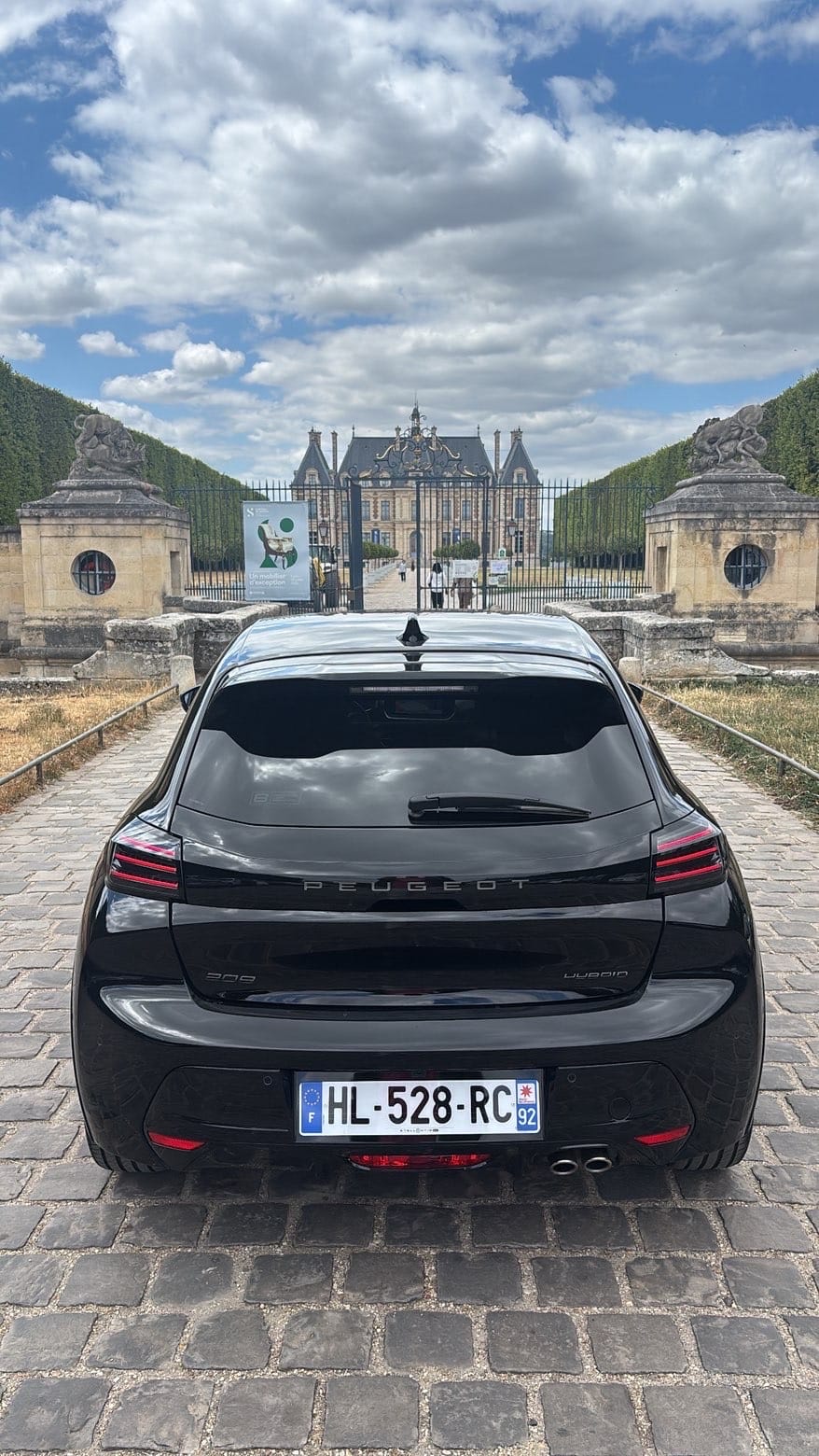 Peugeot 208 avec Caméra de recul