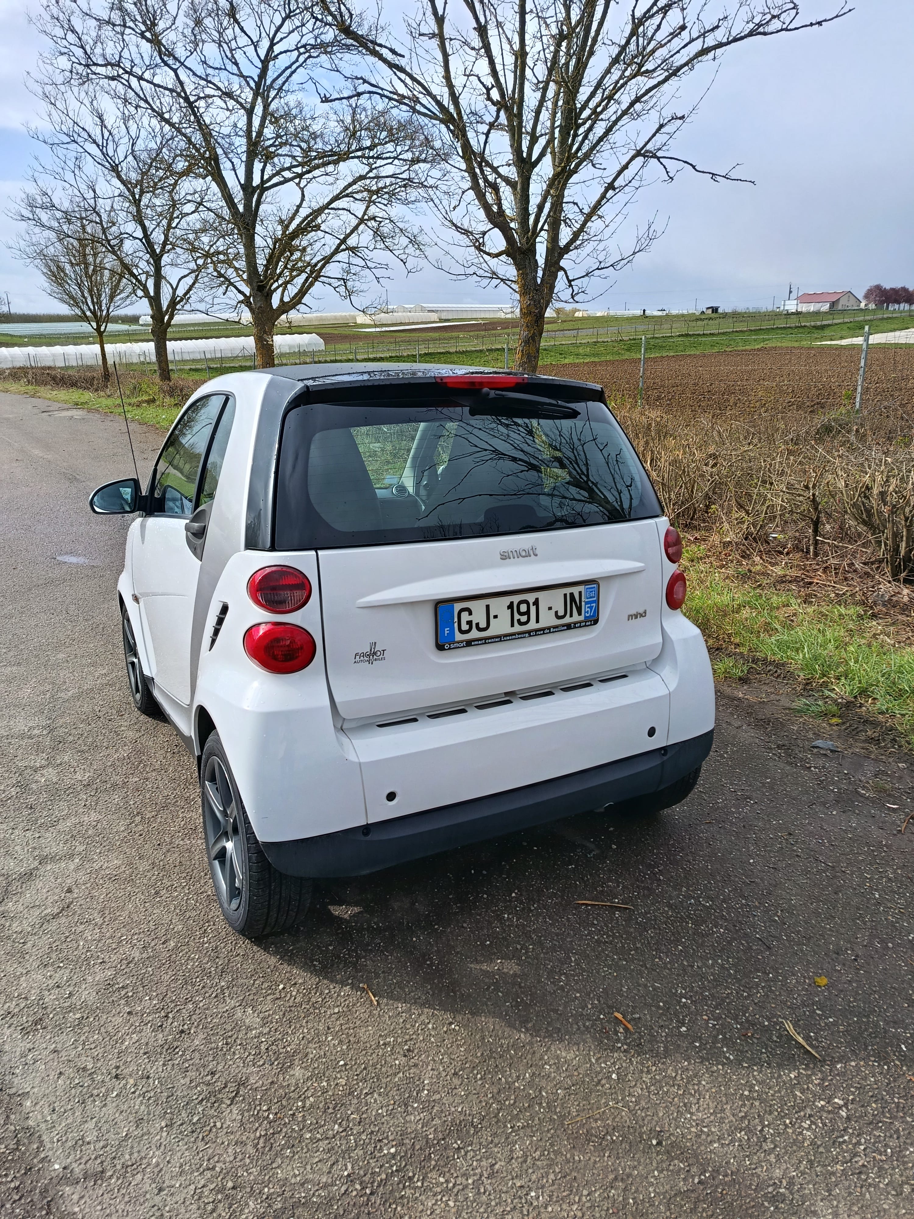 Smart Fortwo Coupé avec Port USB