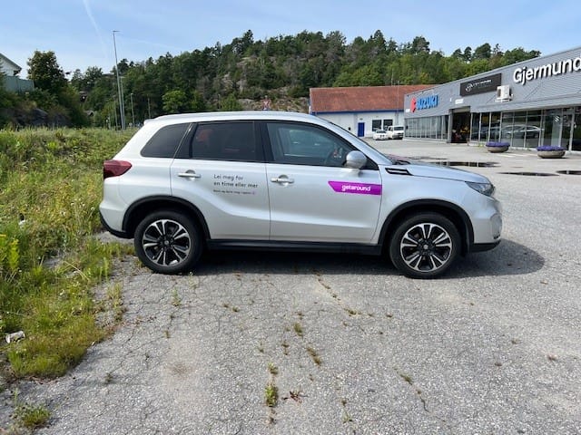 Suzuki Vitara Allgrip 4x4 med Aircondition