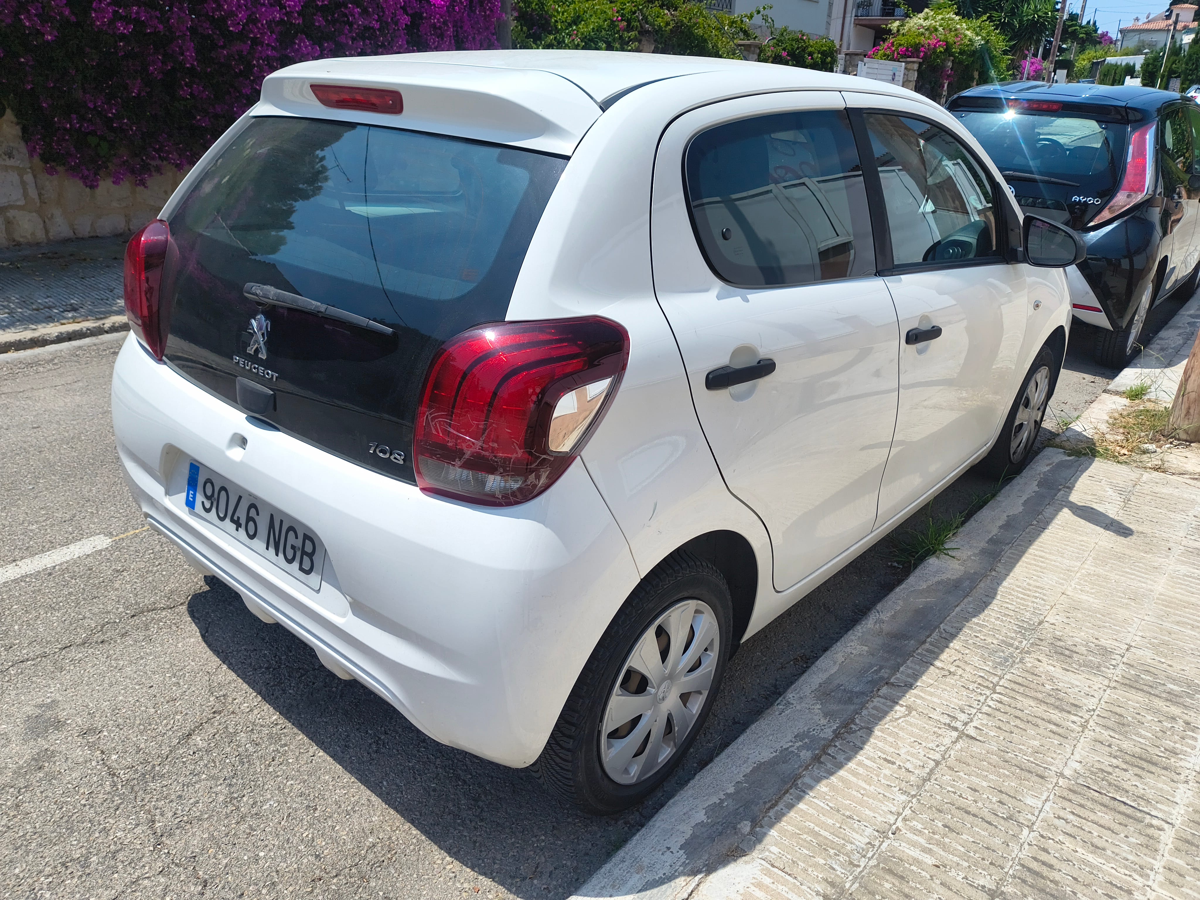Peugeot 108 con Audio Bluetooth